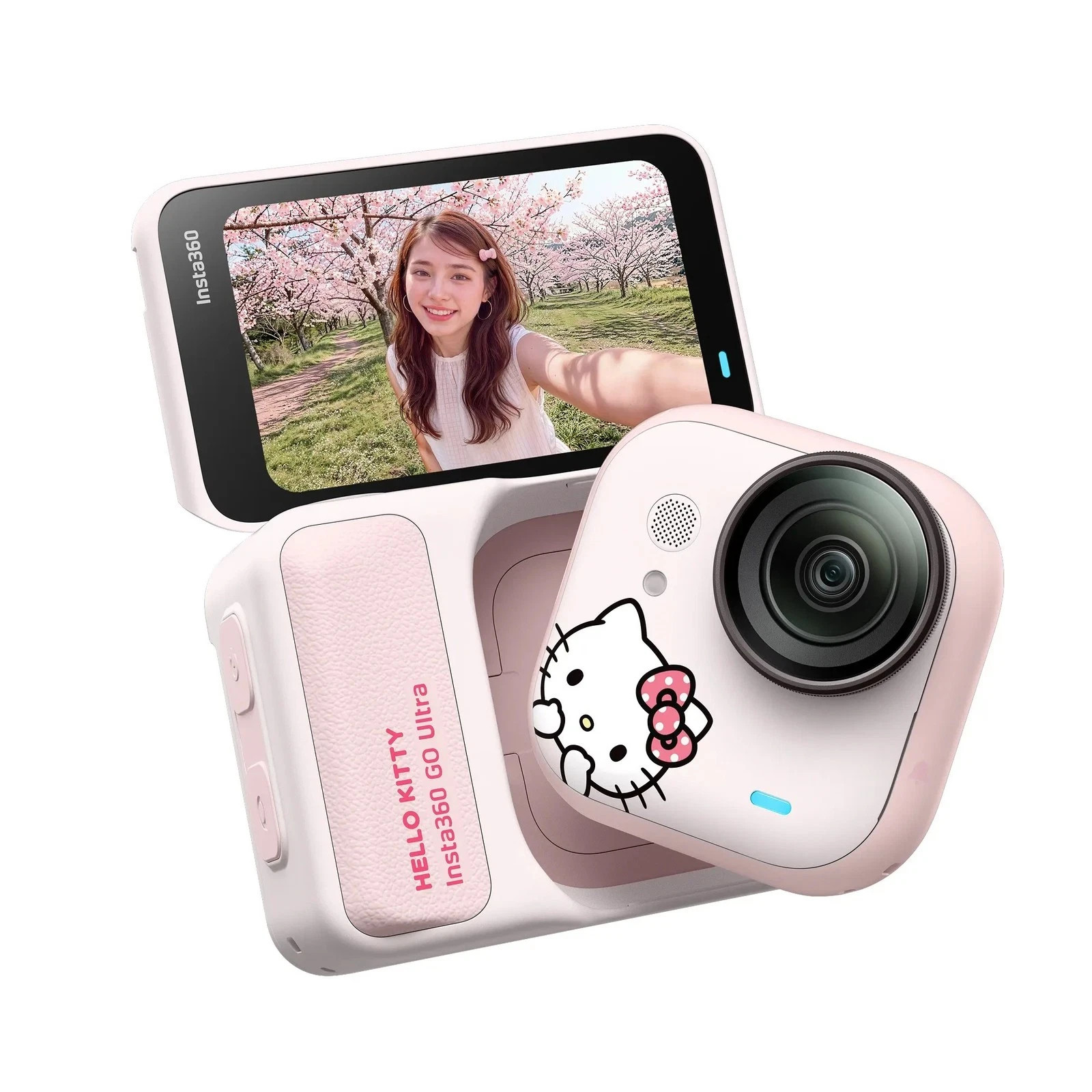 Insta360 GO Ultra Hello Kitty Limited Edition Mini Action Camera