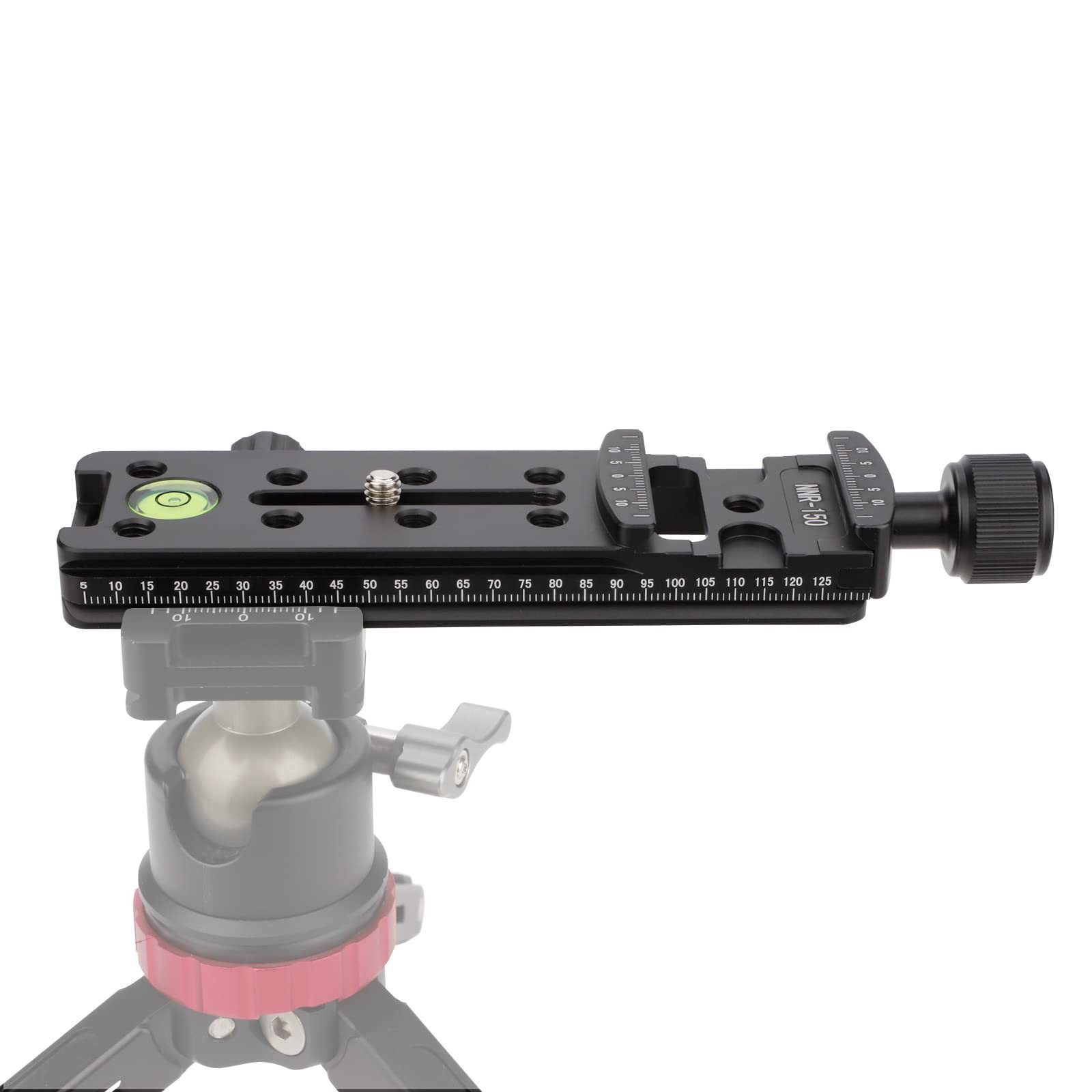 150mm Camera Rail Nodal Slide Quick Release Plate Clamp for Arca Swiss Tripod, D