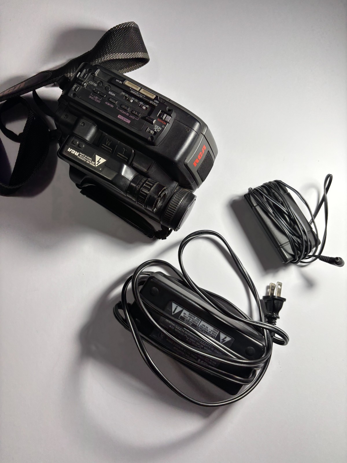 RCA VHS-C camcorder camera