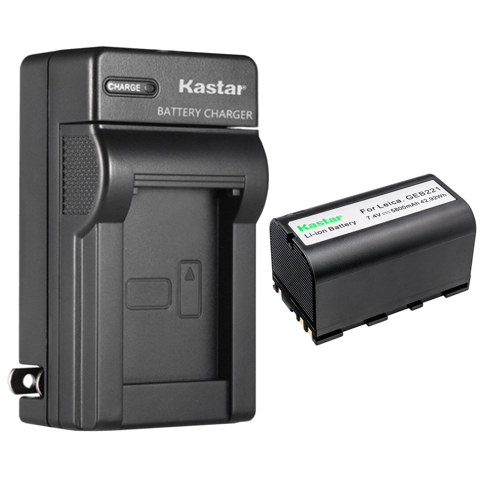 GEB221 Battery or Wall Charger for Leica GEB211 GEB212 GEB241 GEB242 GEB371