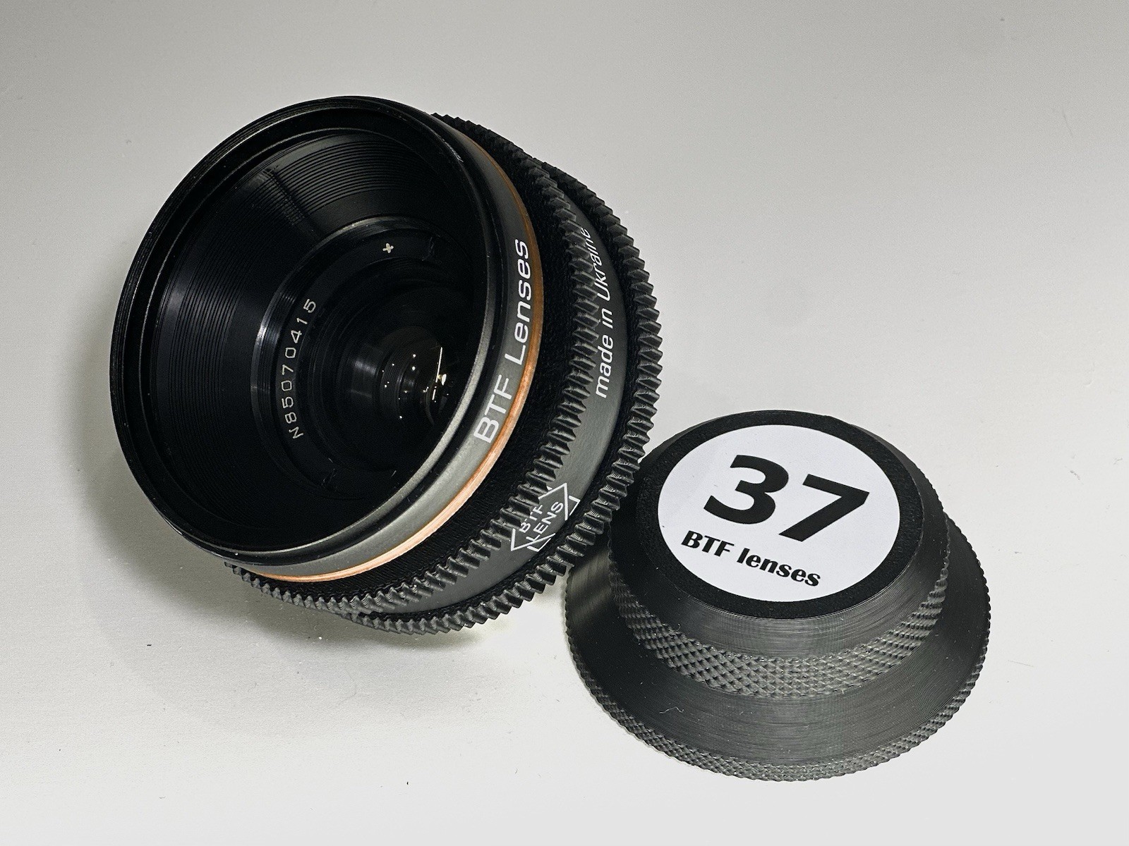 ARRI PL Rehouse Mir 1B 37mm F2.8 Cine Soviet Oval Bokeh Wide Angle lens PL Mount