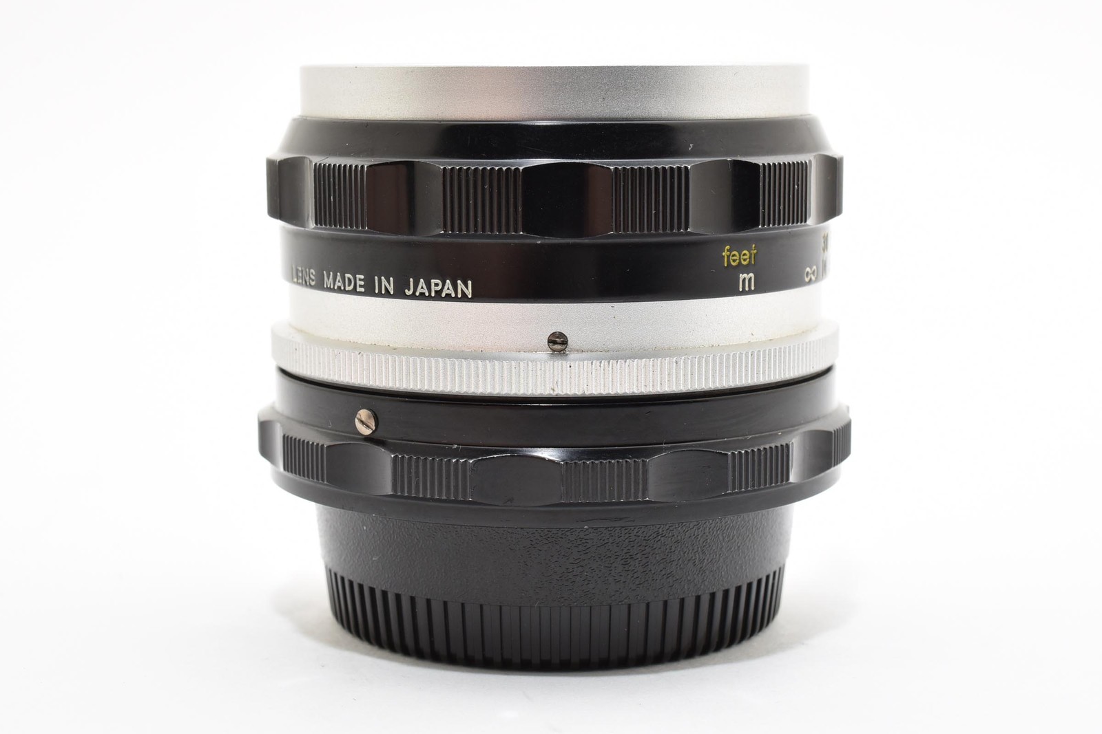 [ MINT ] Nikon NIKKOR-H Auto 50mm f/2 MF Prime Lens Non-AI F Mount From JAPAN