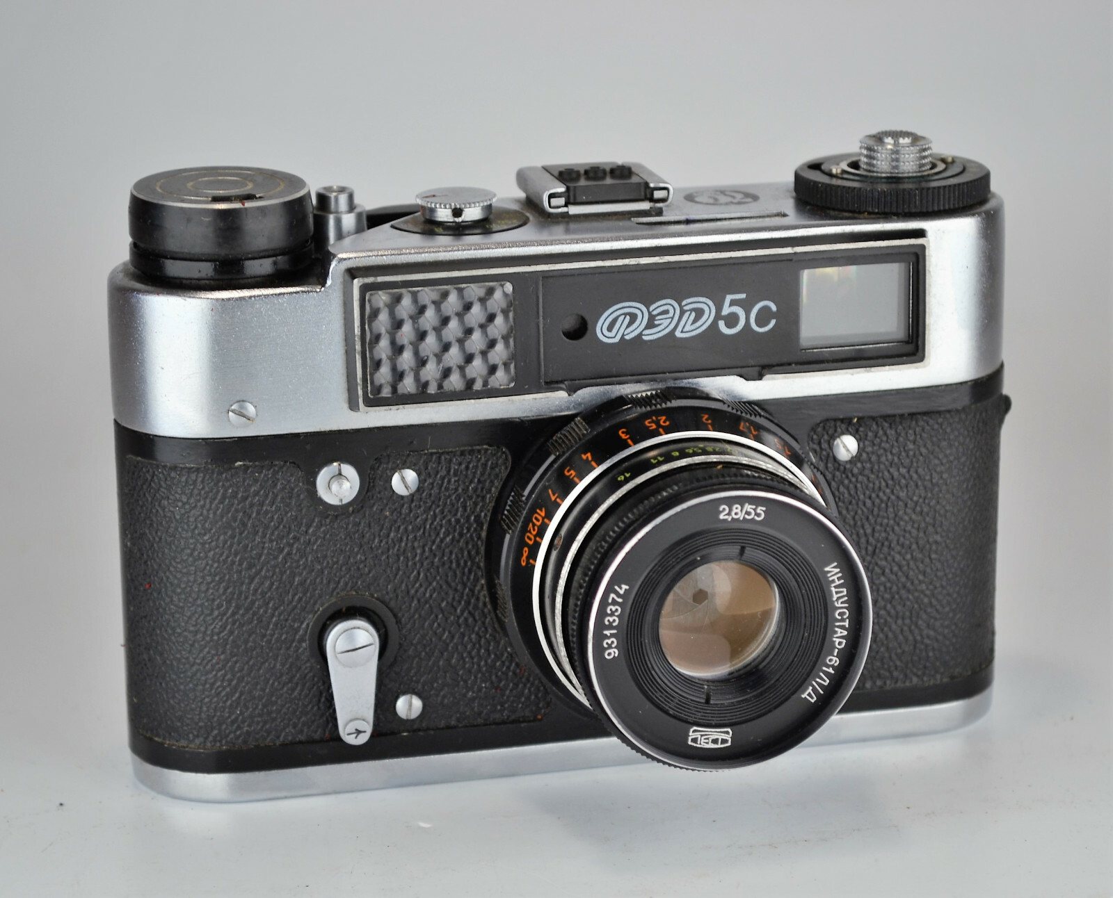 NEAR EXC! 70-YEARS FED ANNIVERSARY SOVIET USSR “FED-5C” camera, BOXED (9)