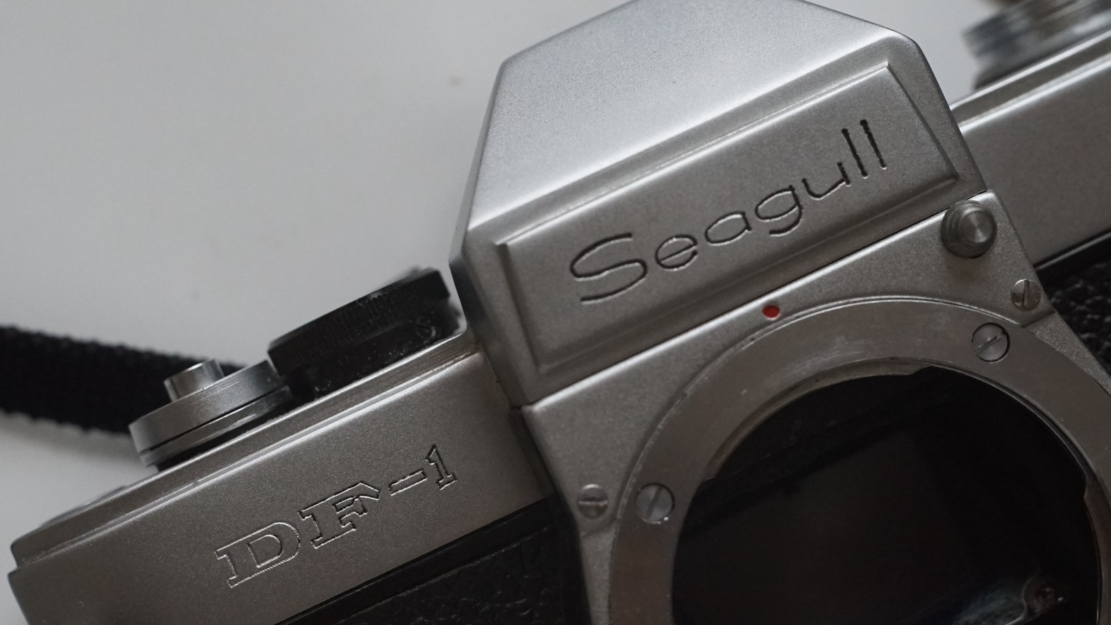 @FULL Packing@ Seagull DF-1 SLR Camera made in China :-)