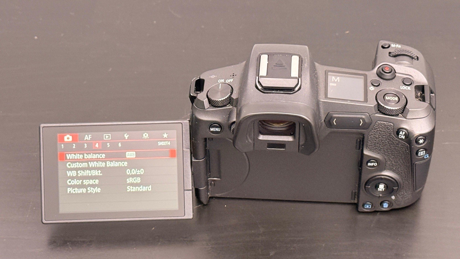 Canon EOS R Mirrorless Camera Body – Great Condition, Includes Battery & Charger