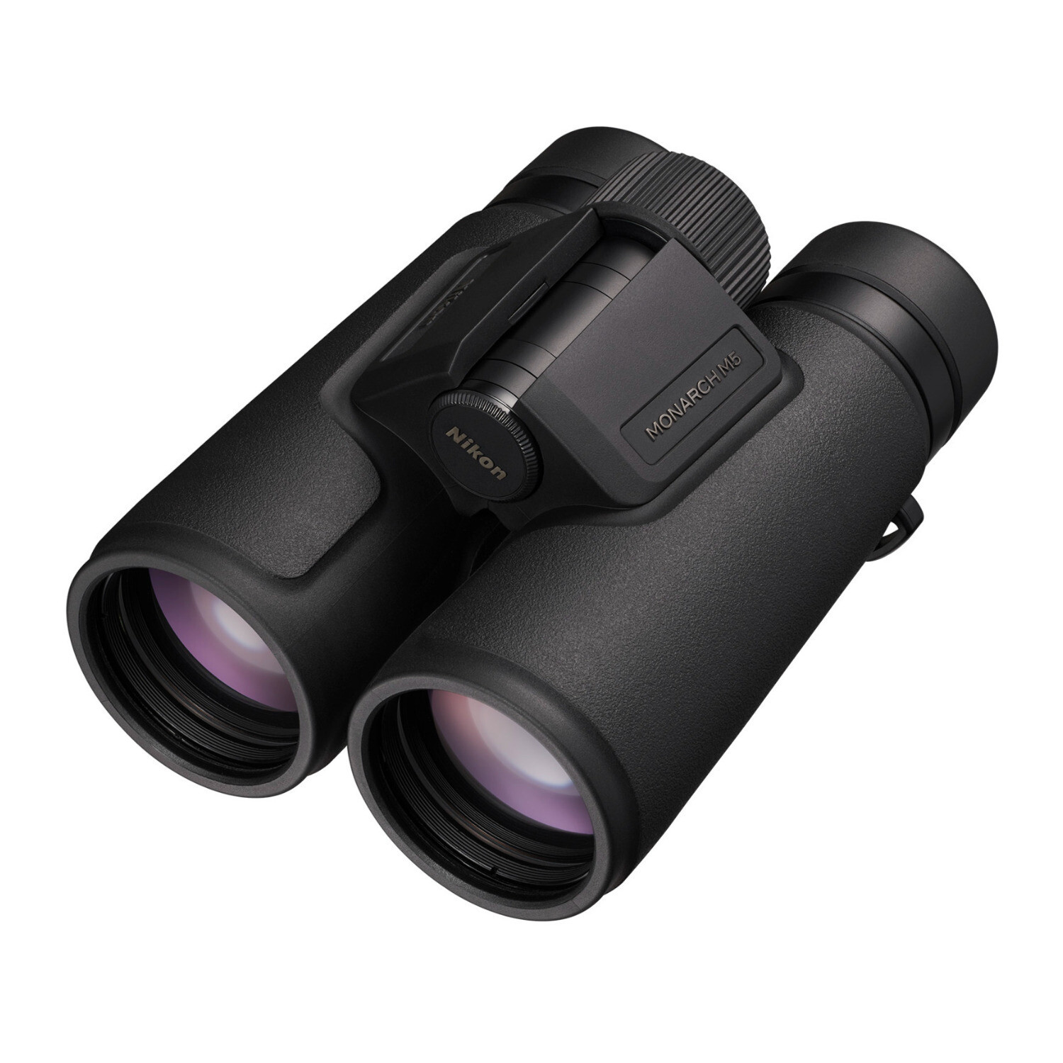 Nikon Monarch M5 12×42 Binoculars with Hat and Accessory Bundle