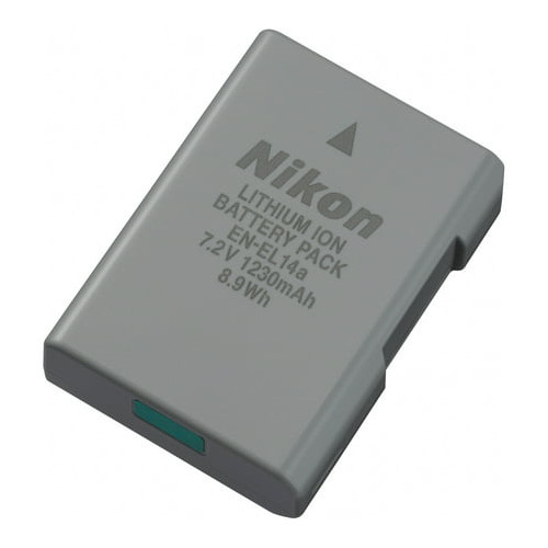 Nikon EN-EL14A Rechargeable Li-Ion Battery for D5300 DSLR Camera