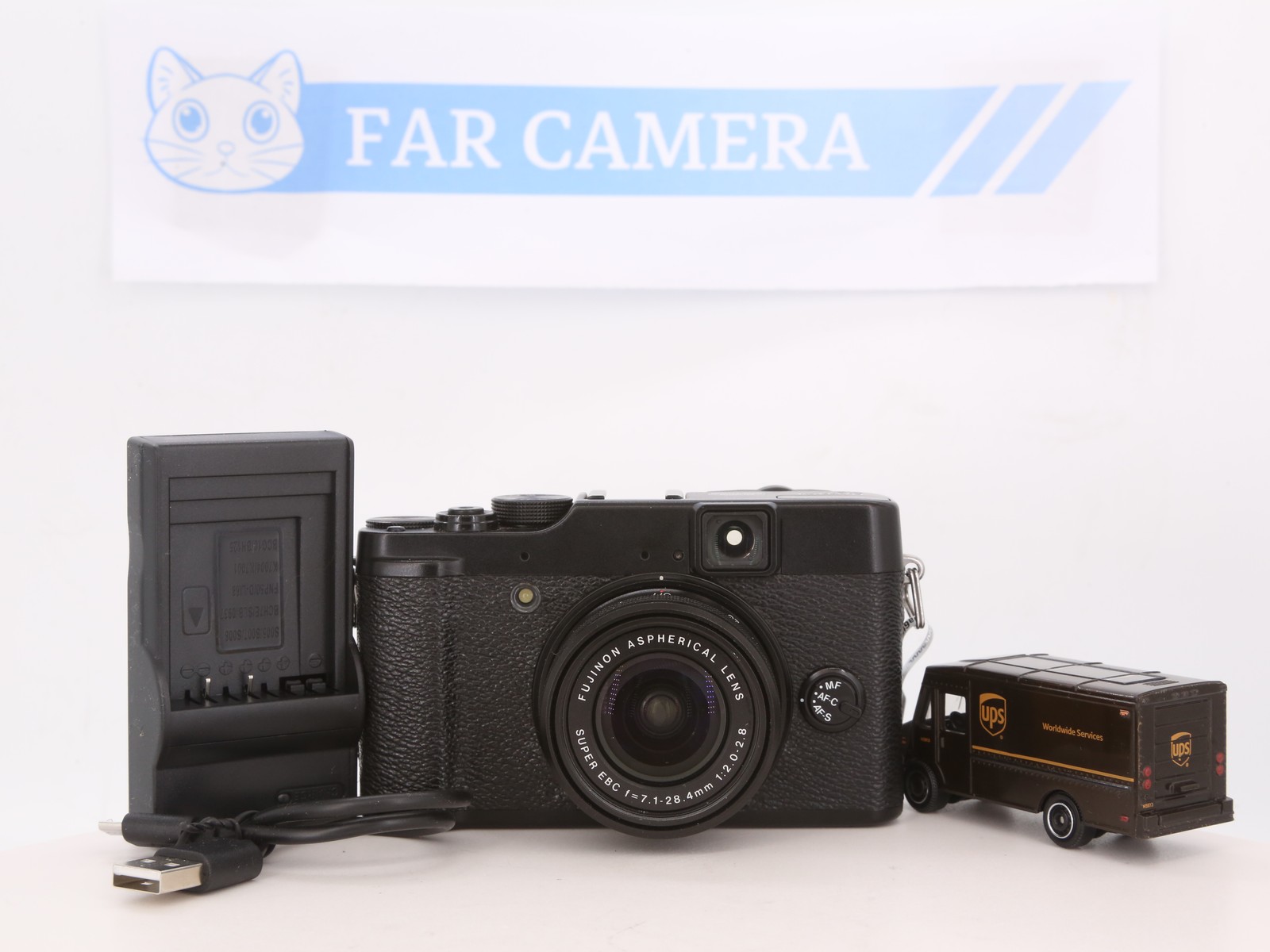[Good, Shipping from US] Fujifilm X10 Camera