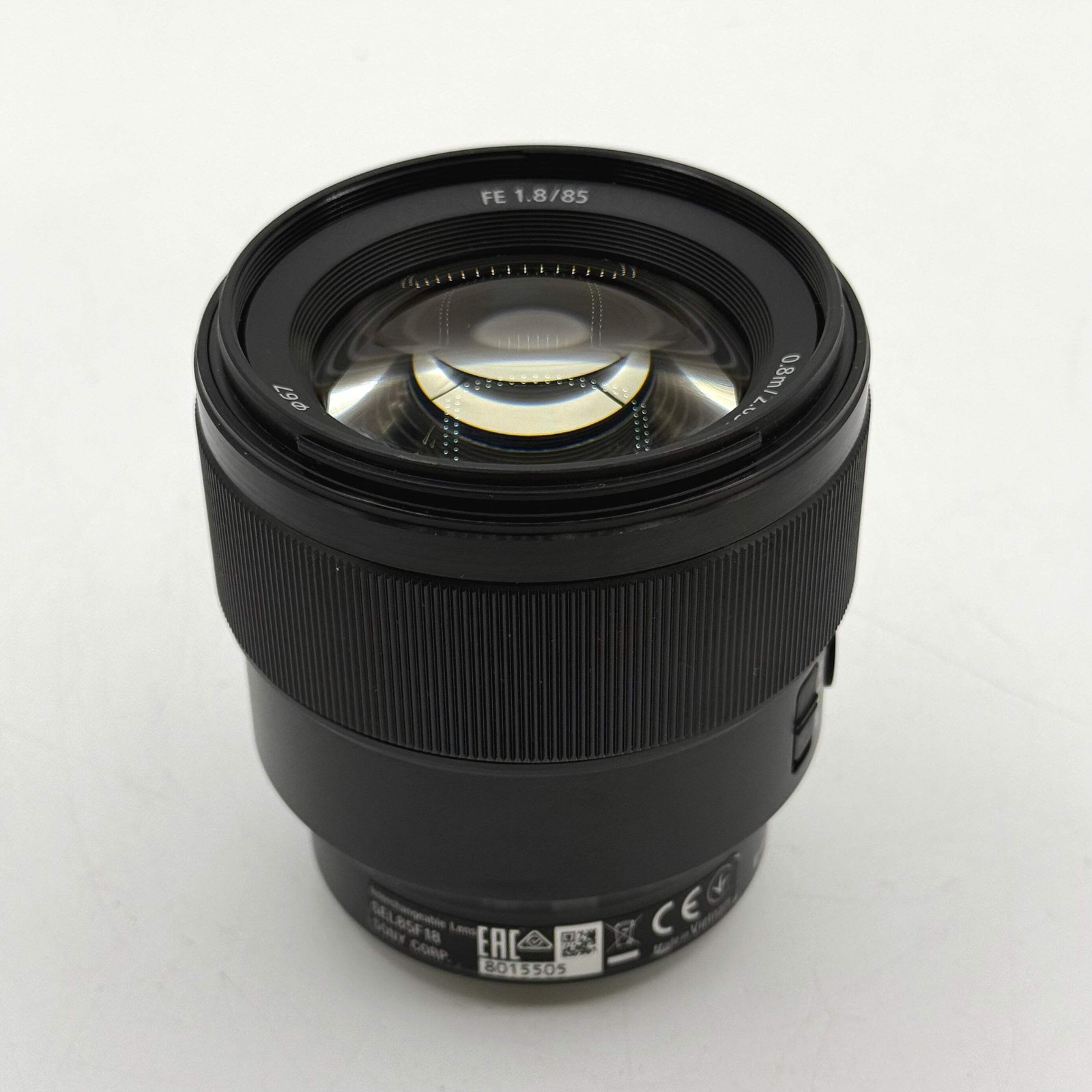 Sony FE 85mm f/1.8 E-Mount Full-Frame SEL85F18 Prime Lens