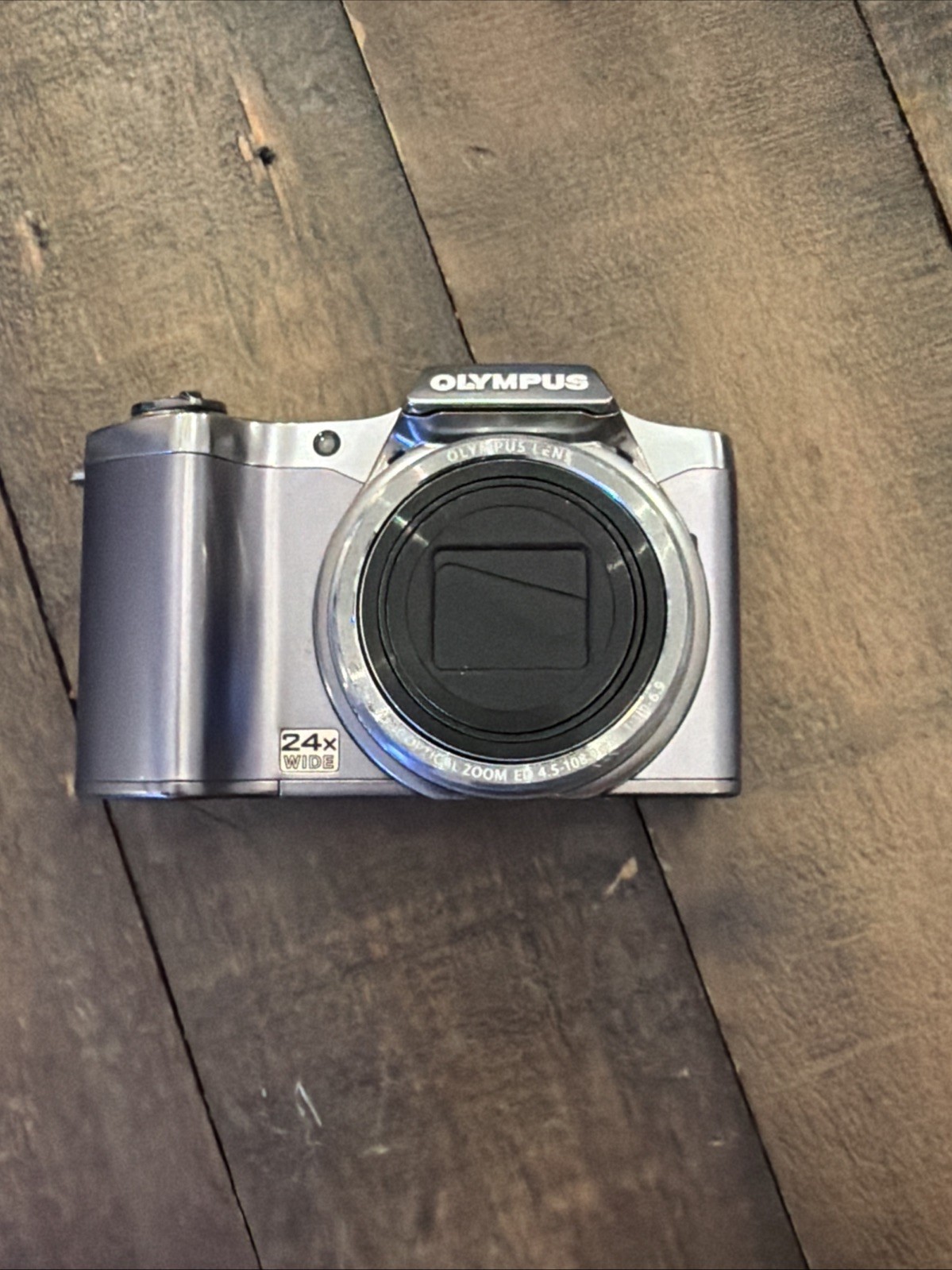 OLYMPUS SZ-14 – 14 MP Digital Camera – 720p HD Video w/ Charger, Sd Card Tested