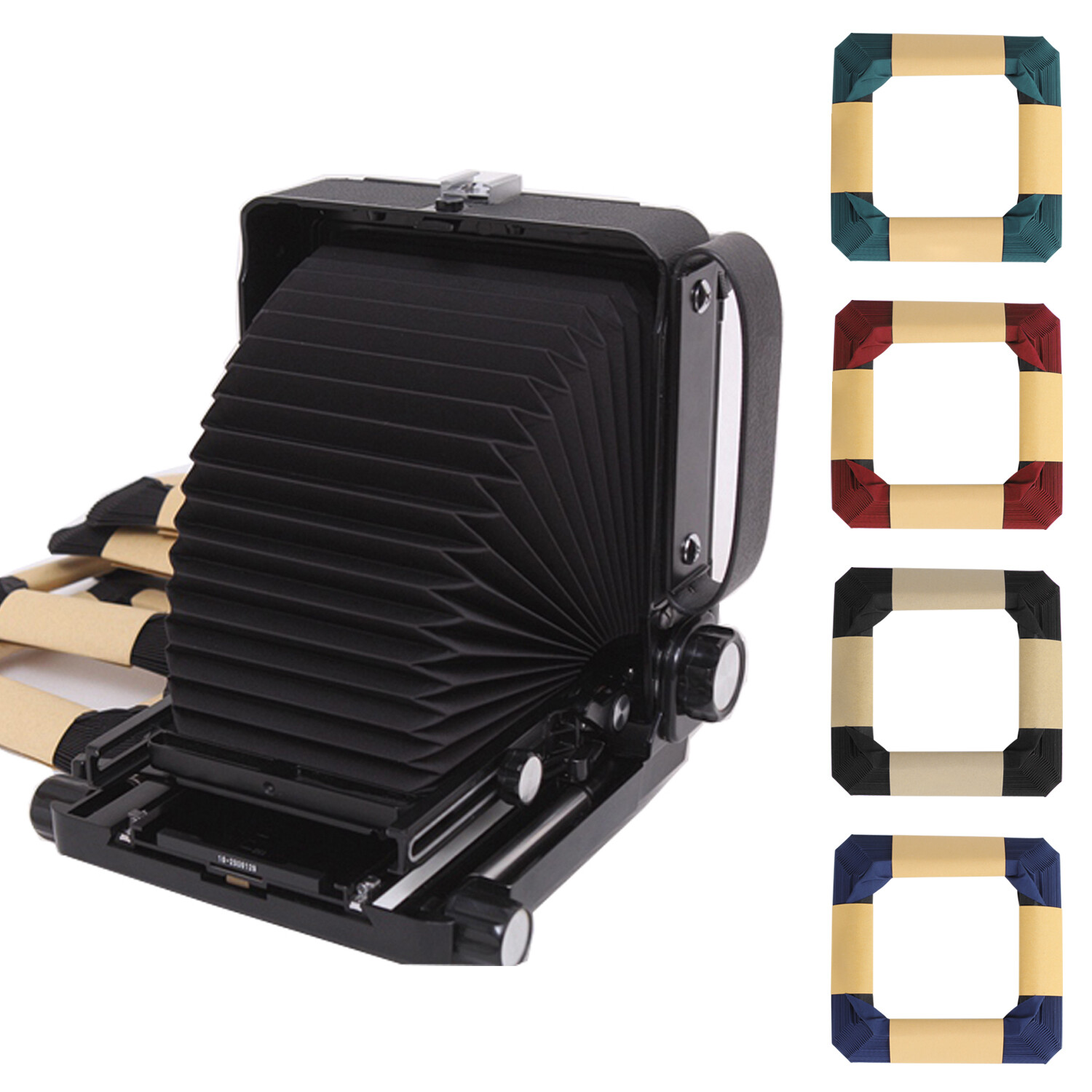 Multicolor Hand Made Bellows For TOYO 45A 45A II 45CF 45AX 4×5 Large Format