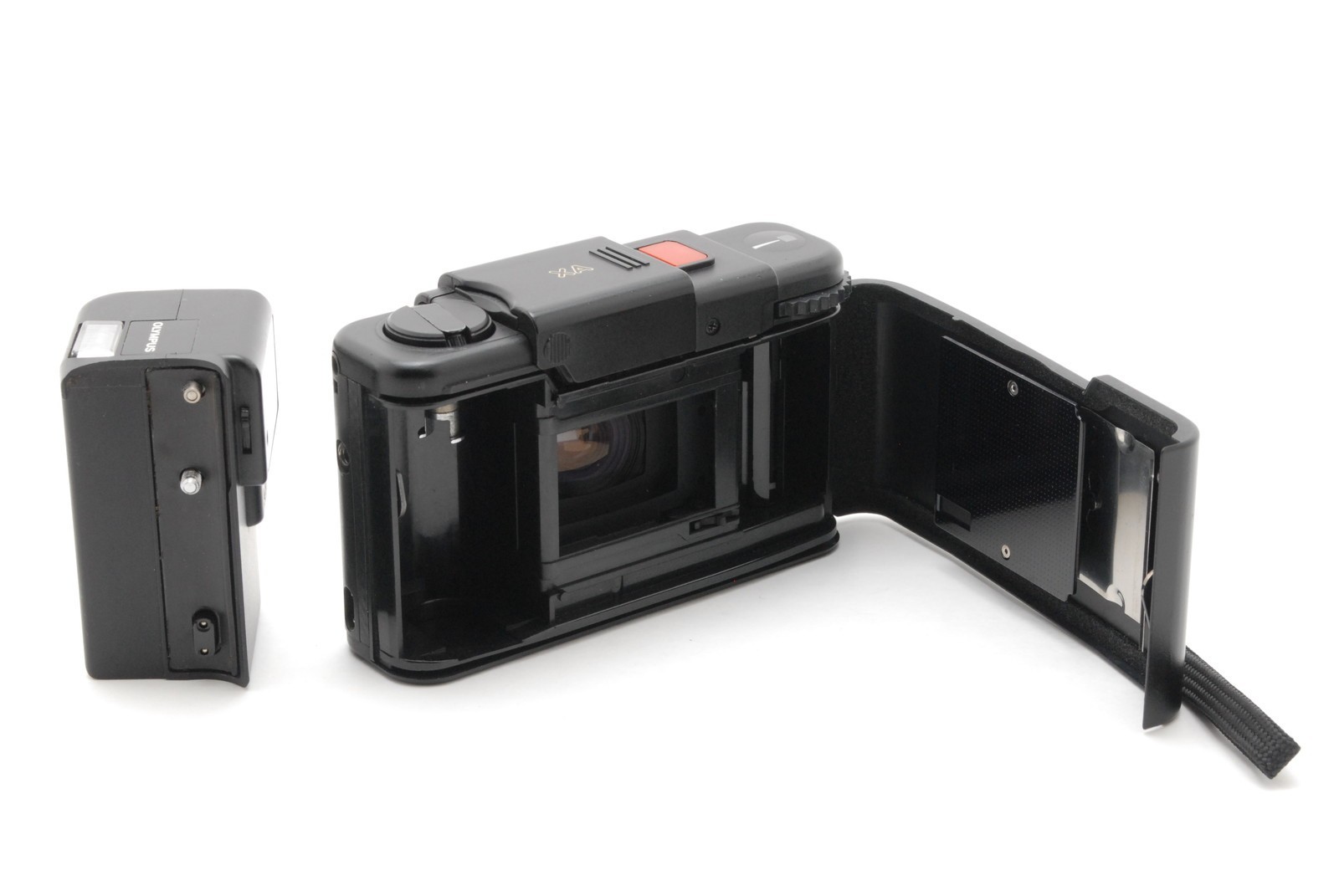 ▶️New seal [NEAR MINT+] Olympus XA 35mm Rangefinder Film Camera A11 Flash JAPAN