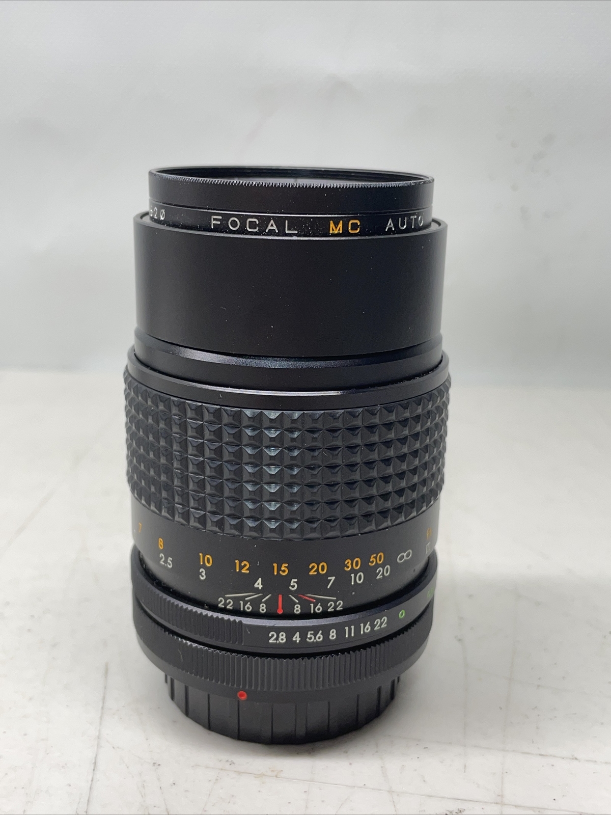 Osawa MC 1:2.8 f=135mm No.8238372 Lens & Original Box