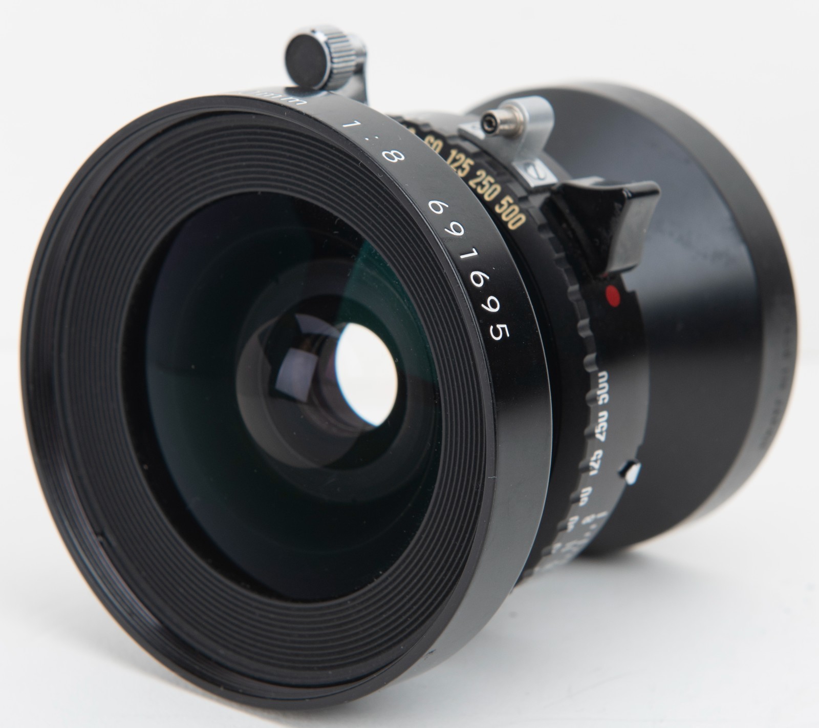Nikkor-SW 90mm F/8 Nikon Wide Angle Lens Large Format Lens Copal 0 Shutter Used