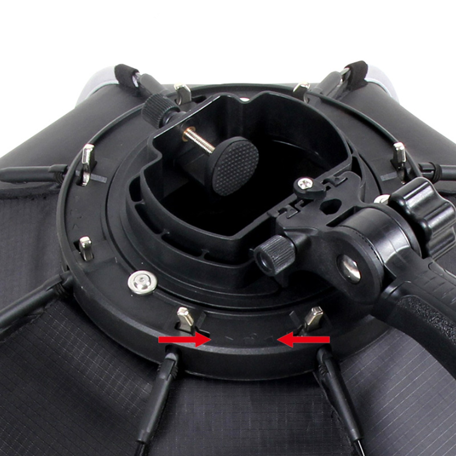 Triopo Softbox 21.6in/55cm Octagon Umbrella Photography Softbox (KS2-55)