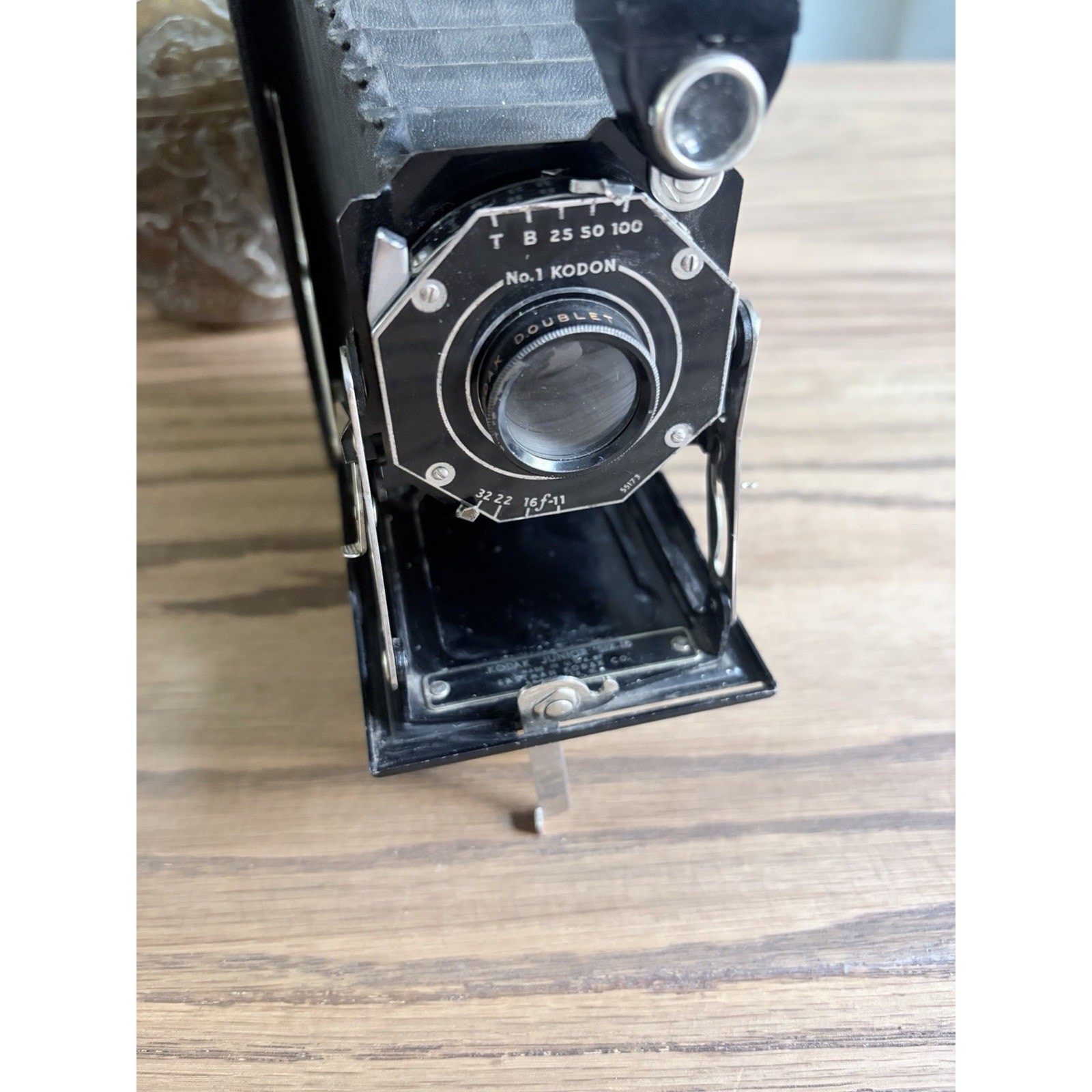 Vintage 1930s Kodak Jr. Six-16 No. 1 Folding Camera Kodon Lens