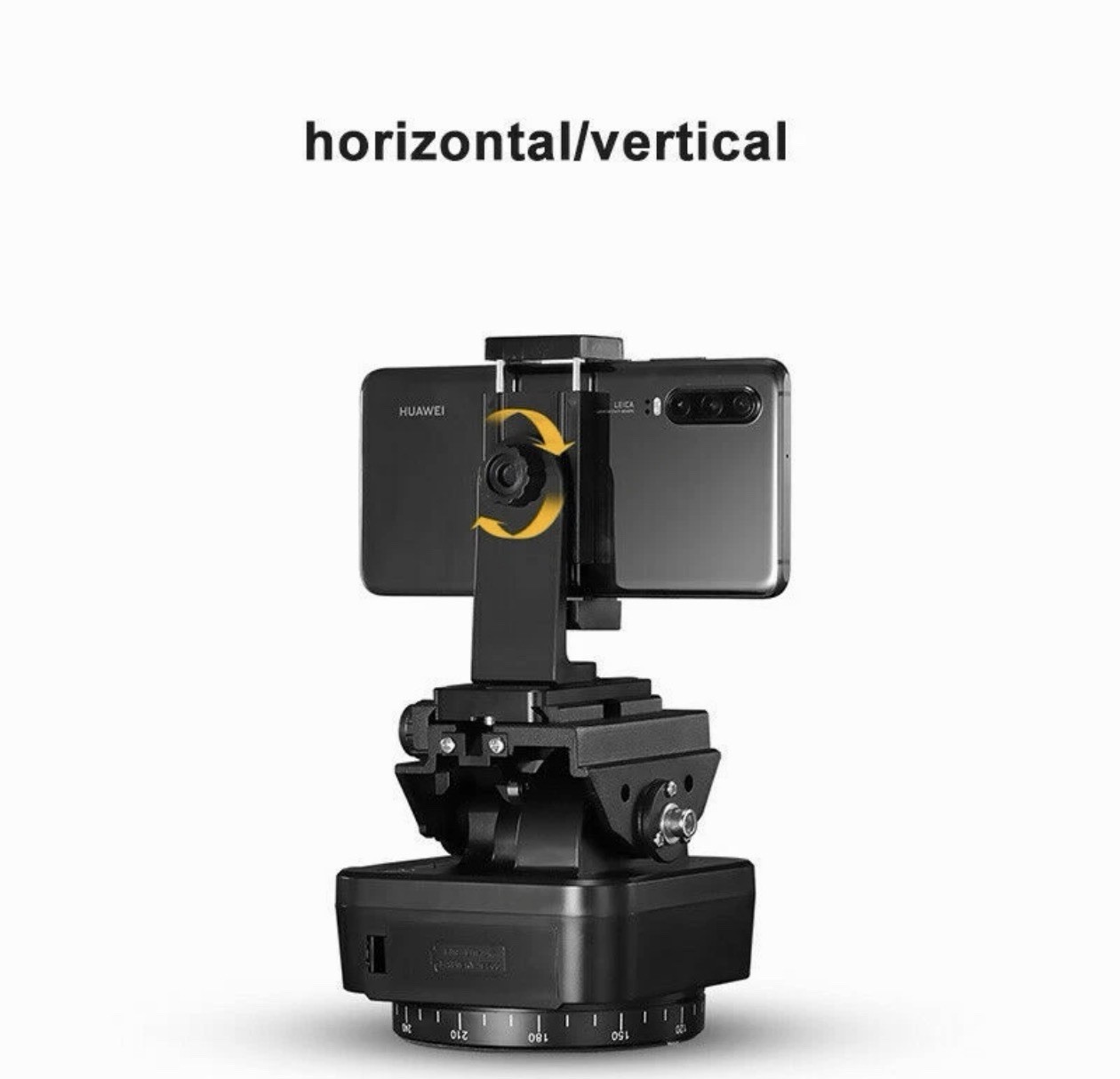 ZIFON YT-1000 2.4G Pan Tilt Motorized Auto Panoramic Head fr DSLR Remote Control