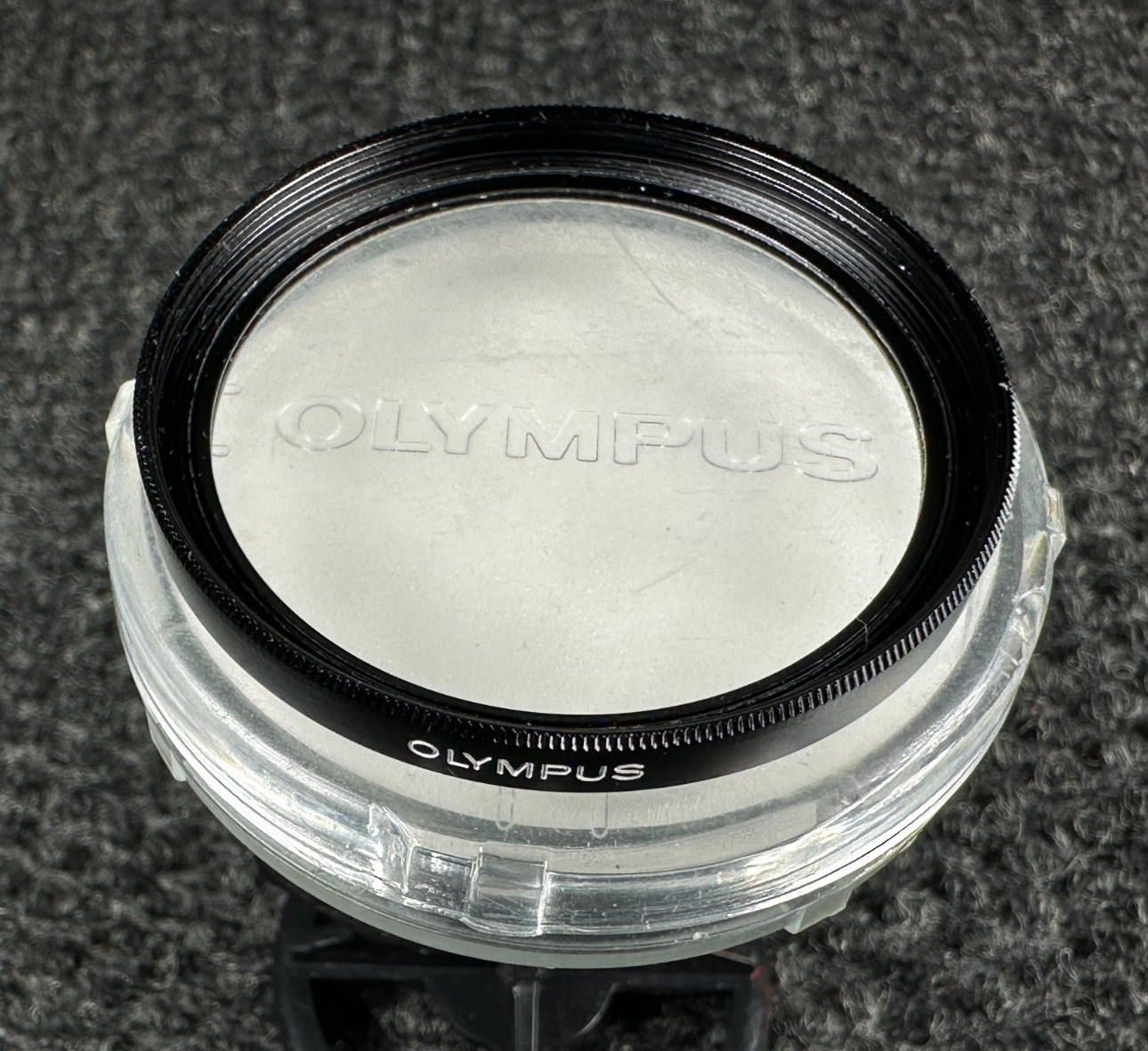 ☆ OLYMPUS 49mm Close Up f=40 Cm Screw-On Filter ☆ With Case ☆365