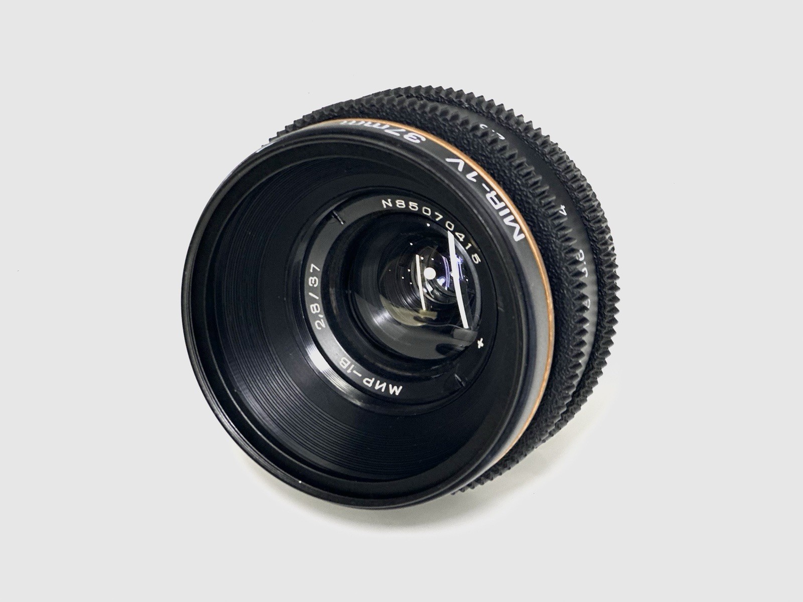 ARRI PL Rehouse Mir 1B 37mm F2.8 Cine Soviet Oval Bokeh Wide Angle lens PL Mount