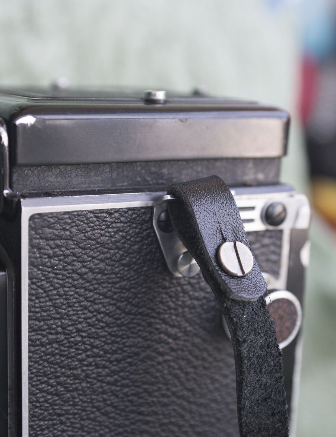 Color Rolleicord for Yashica TLR Camera Leather Shoulder Neck Strap