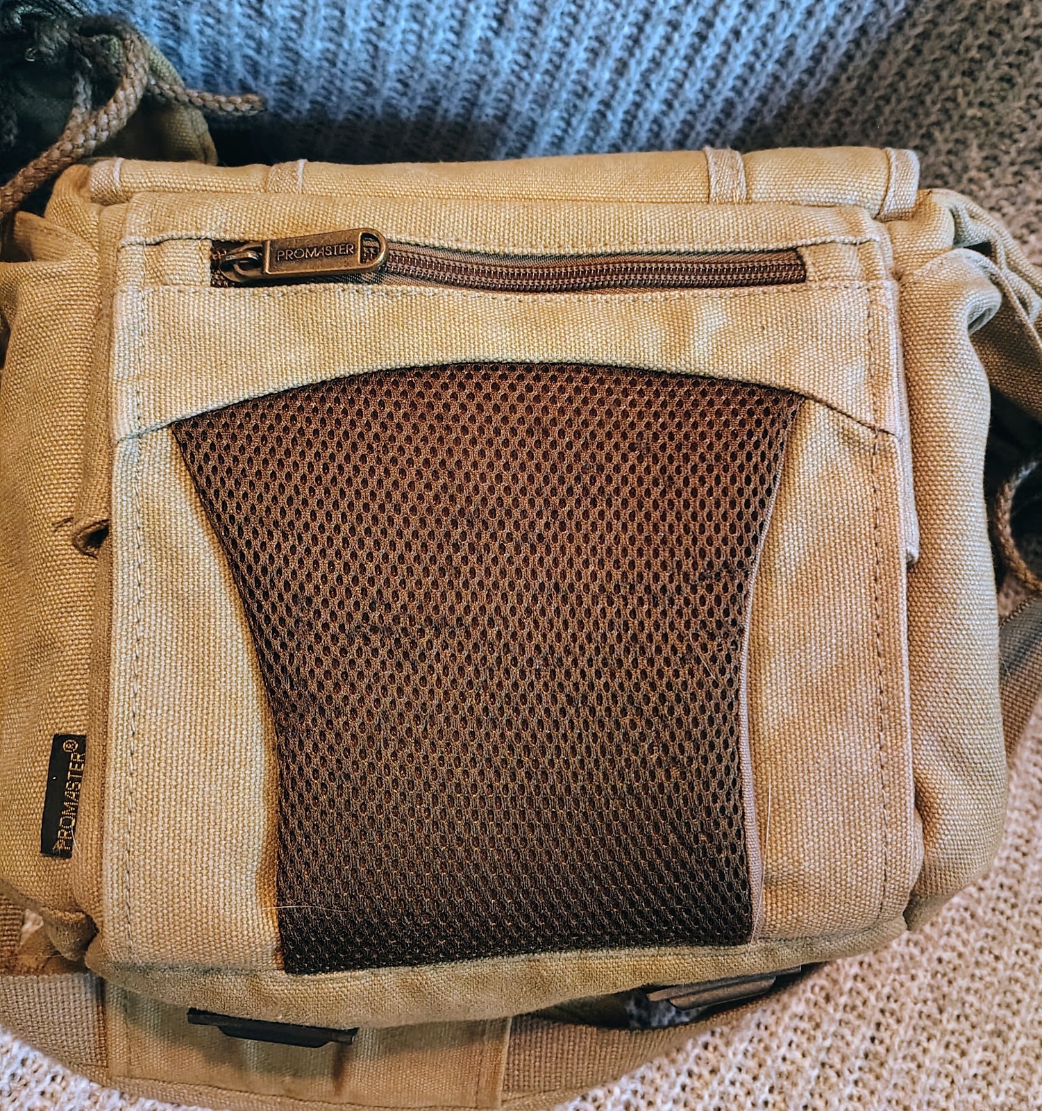 ProMaster Padded Camera Carry/Shoulder Bag w/ Strap, Accessory Compartments
