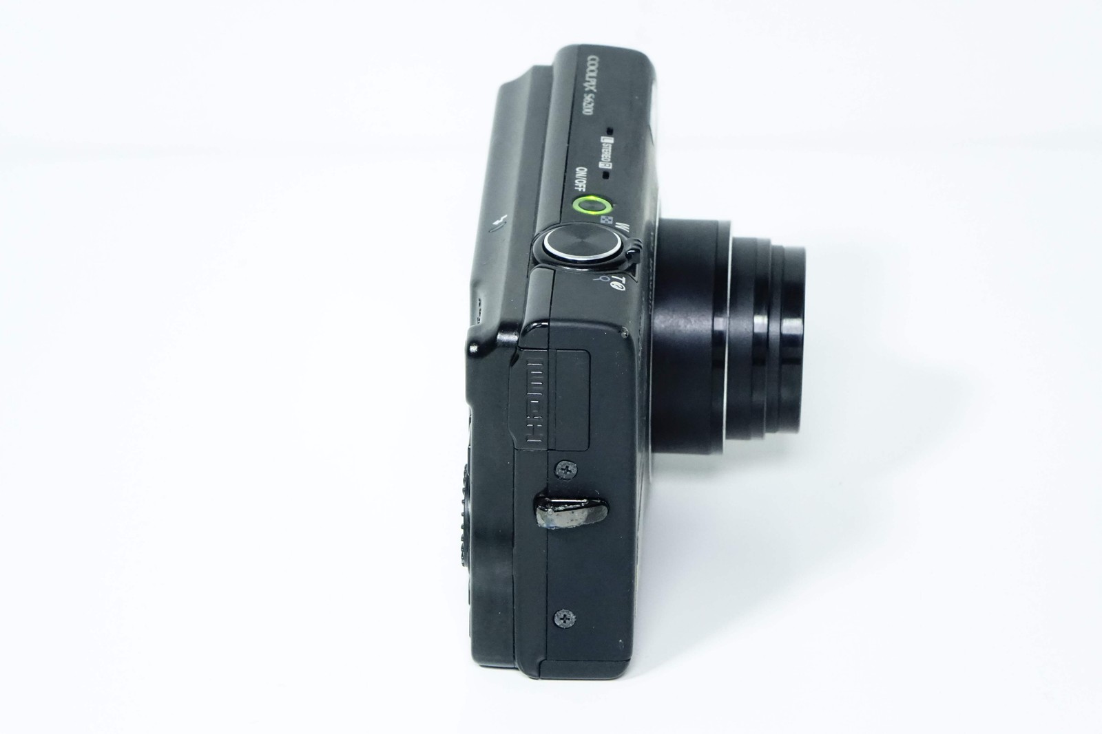 Nikon Coolpix S6200 Black Compact 16MP Zoom 10X – 12 MONTH WARRANTY