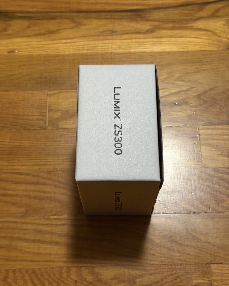 Panasonic LUMIX ZS300 Compact Point and Shoot 4K Digital Camera (Black)