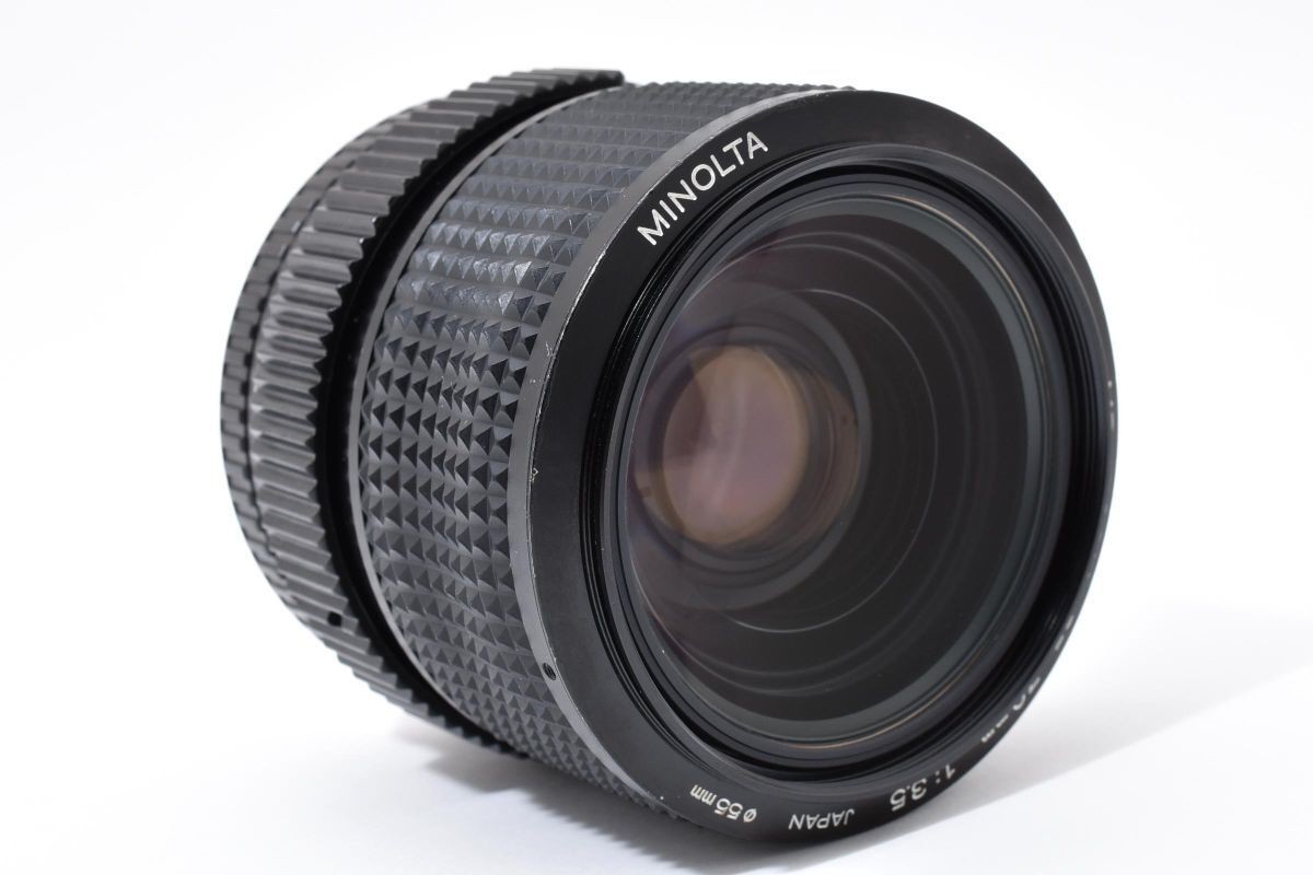 MINOLTA MD Rokkor 35-70mm f/3.5 MF Manual Focus Zoom Lens From JAPAN