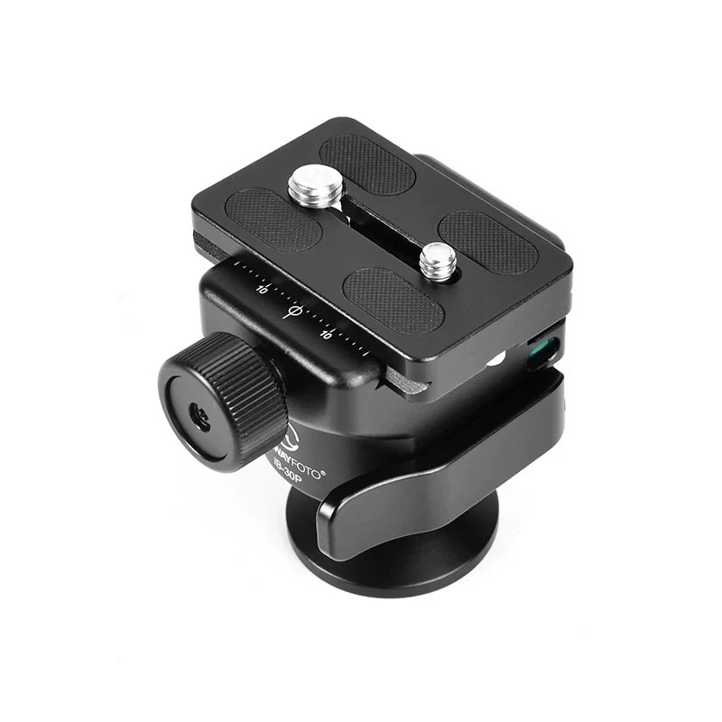 SunwayFoto IB-30P Low-Profile Inverted Ball Head w Arca / Picatinny Clamp