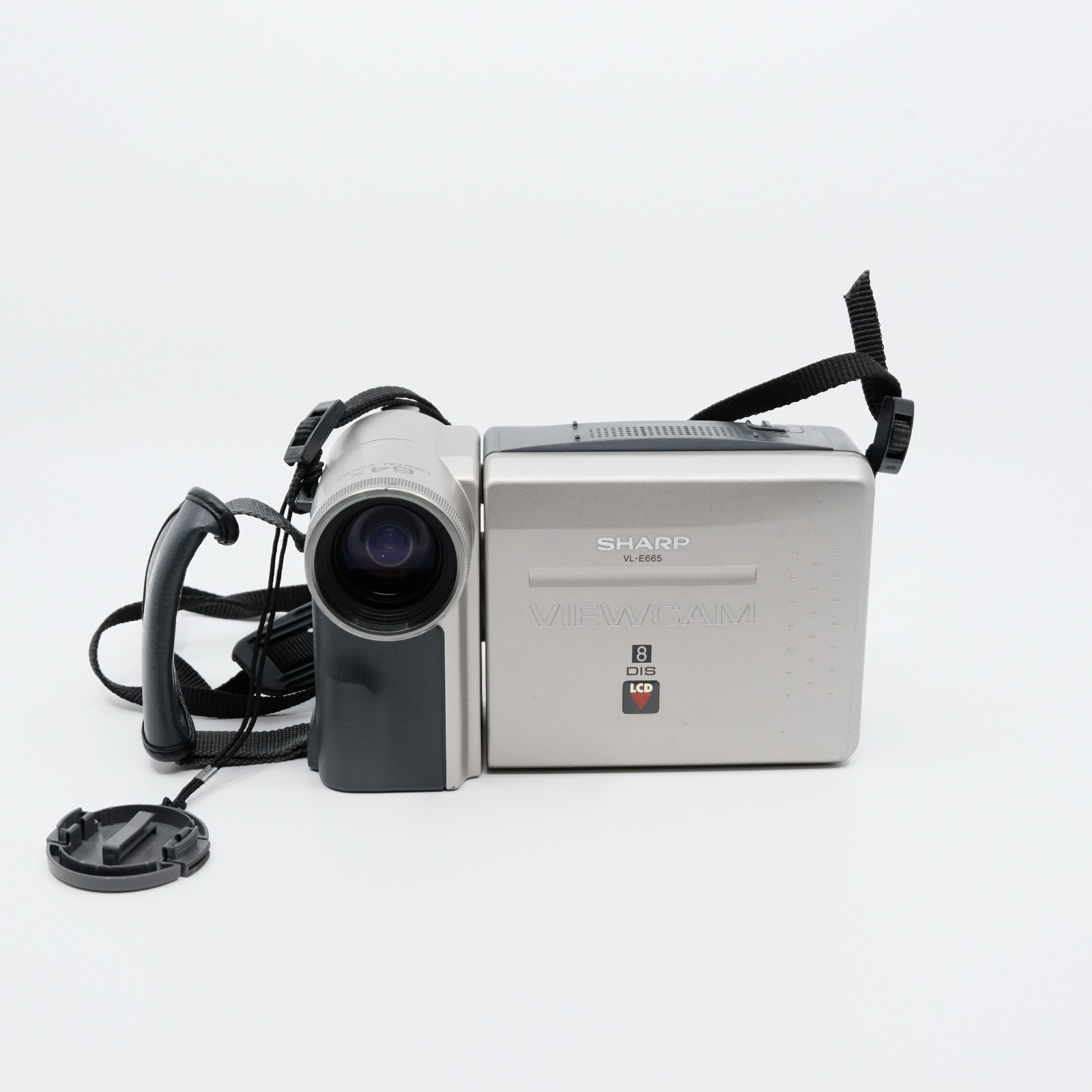 Sharp Viewcam VL-E665U Camcorder With Charger & Case, Remote + AC Adapter