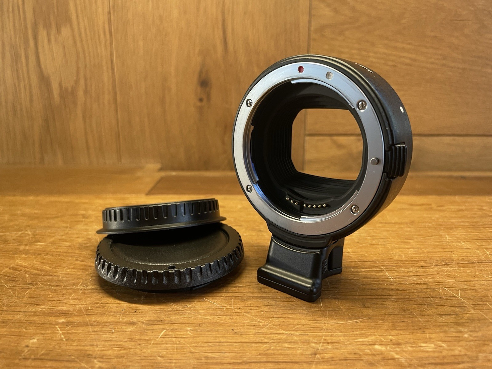 *Mint* Neewer Auto Focus AF Adapter for Canon EF Lens – EOS R Mount Cameras /JPN
