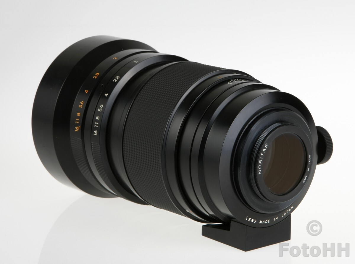 ULTRA RARE SUPER SPEED LENS 135mm f1.4 NORITAR NORITA KOGAKU FAST LENS FOR 6×6