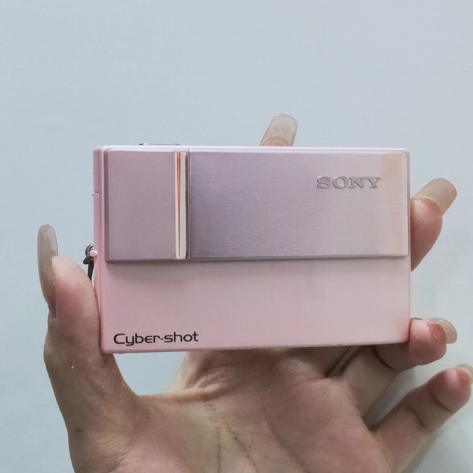 Sony Cyber-shot DSC-T10 7.2MP 3x Optical Zoom Digital Camera Pink