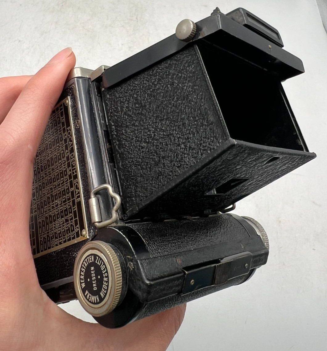 KW Pilot Super Medium Format 6×6 120 Film SLR Camera w/ Enna Ennatar F3.5 75mm