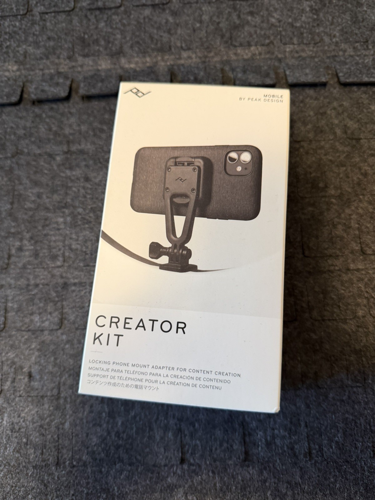 Peak Design Creator Kit
