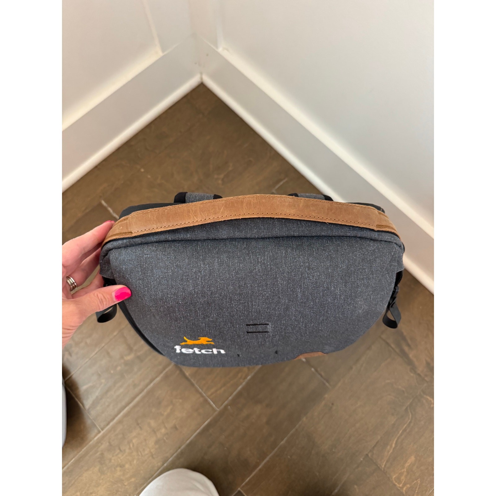 Peak Design NEW Everyday Backpack 20L Charcoal Grey Camera Laptop Fetch Logo