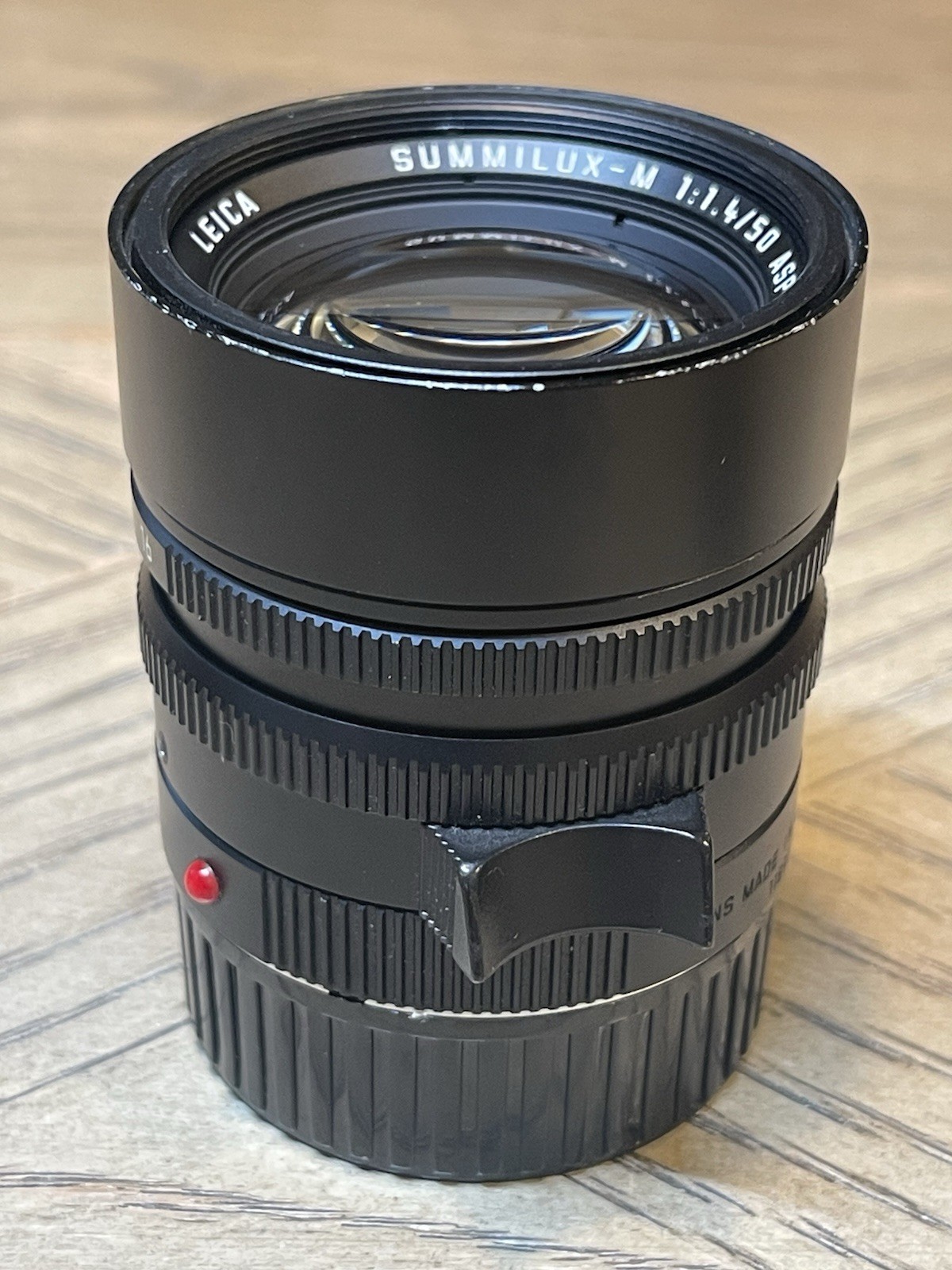 Leica Summilux-M 50mm f/1.4 ASPH 6-Bit Lens #11891 Boston Seller