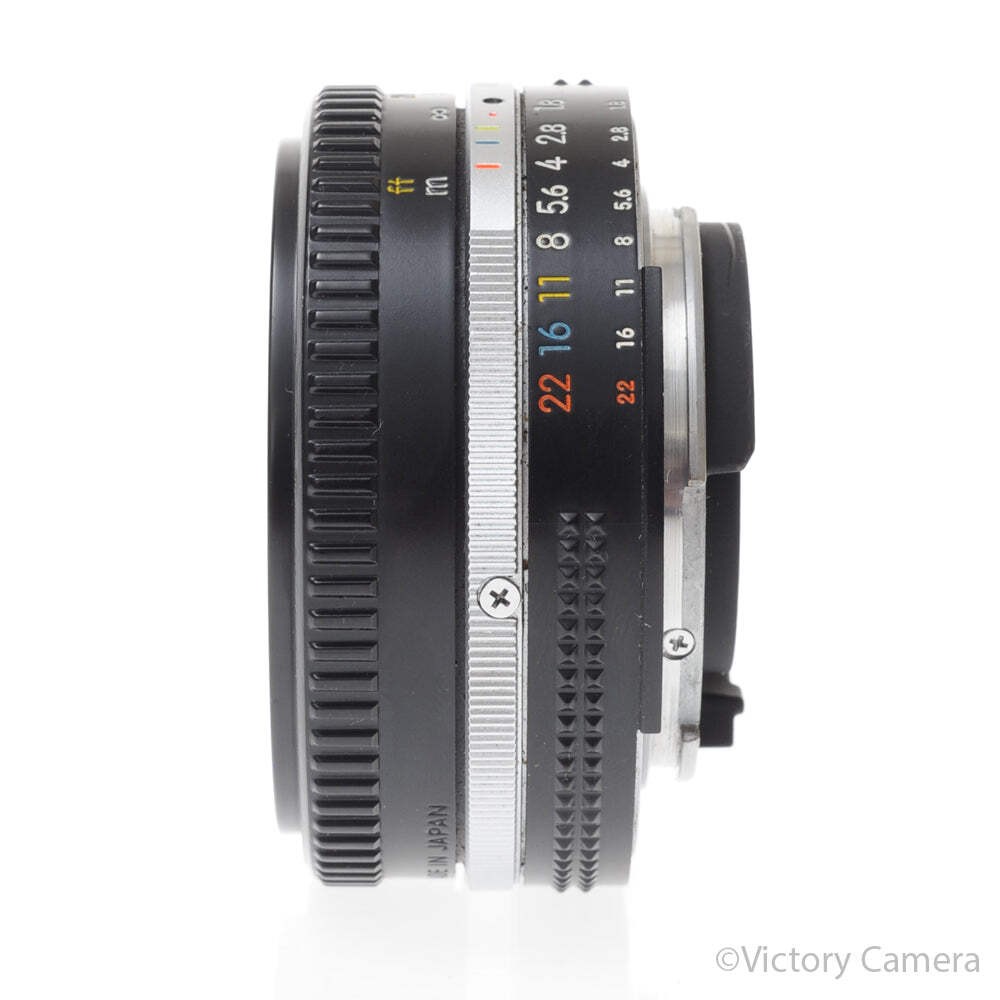 Nikkor 50mm f1.8 AI-s Pancake Lens [EXC+]
