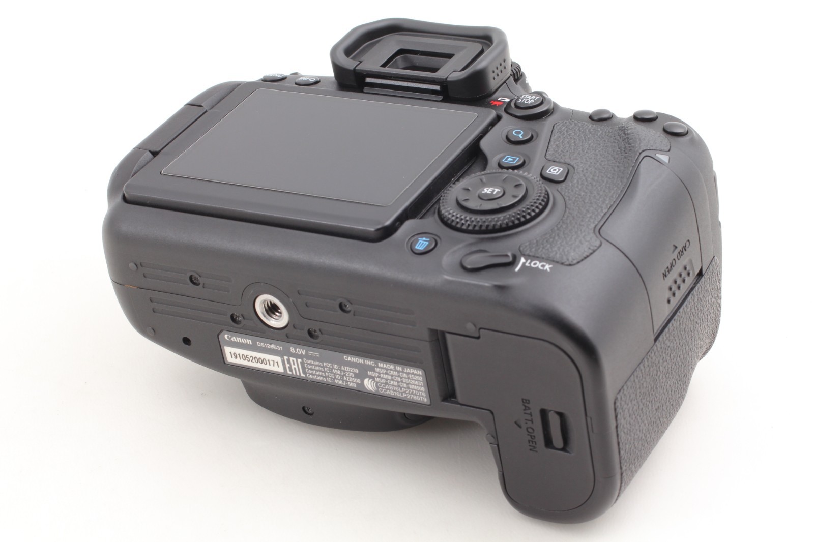 Count:43,435 Tested [Near MINT] CANON EOS 6D Mark II Digital Camera From JAPAN
