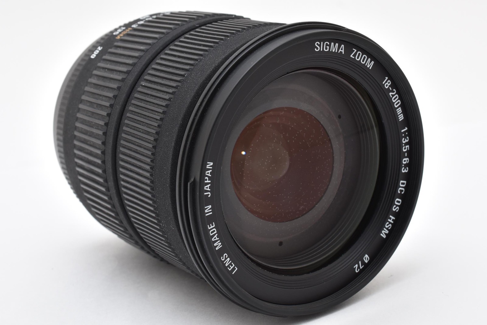[Near MINT] Sigma AF 18-200mm f/3.5-6.3 DC OS HSM For Nikon F Mount From JAPAN