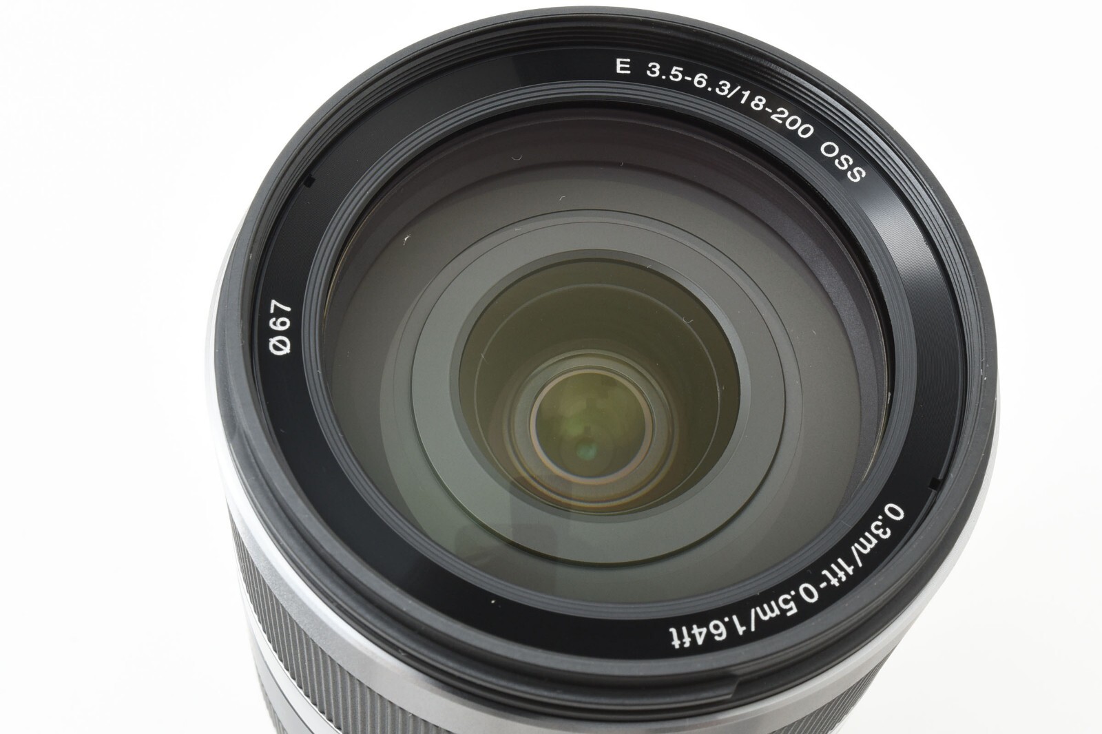 [Top MINT+++ in Box] Sony E 18-200mm f/3.5-6.3 Zoom silver Lens for sony Japan