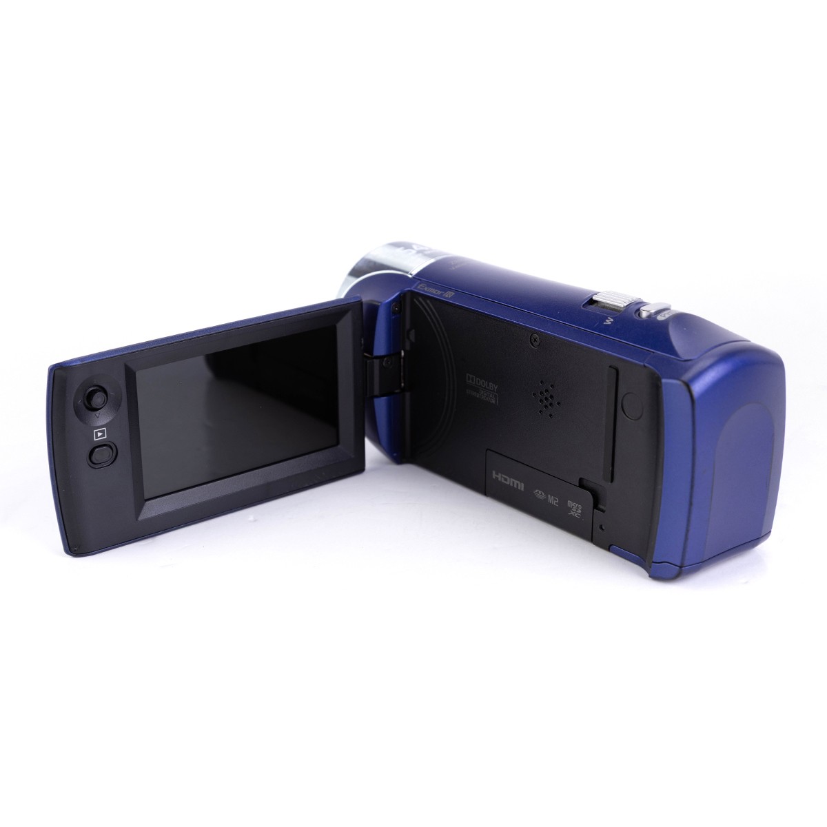 Sony HDR-CX240 Full HD Handycam Camcorder – Blue SKU#2067029