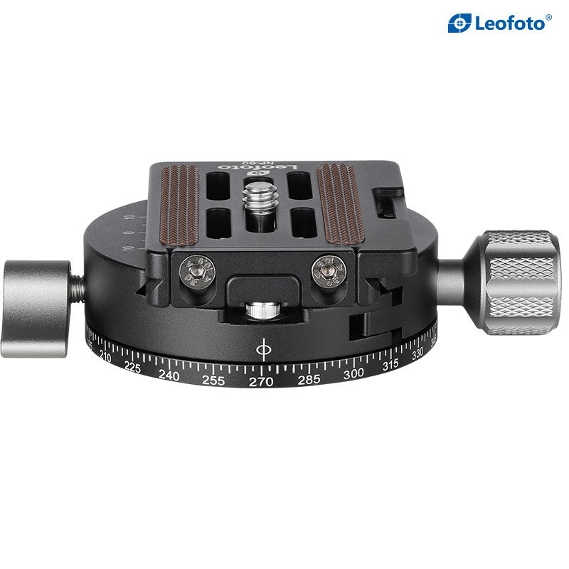 Leofoto RH-2L 60mm (2.36in) Clamp Panning Knob-Control for Camera Tripods