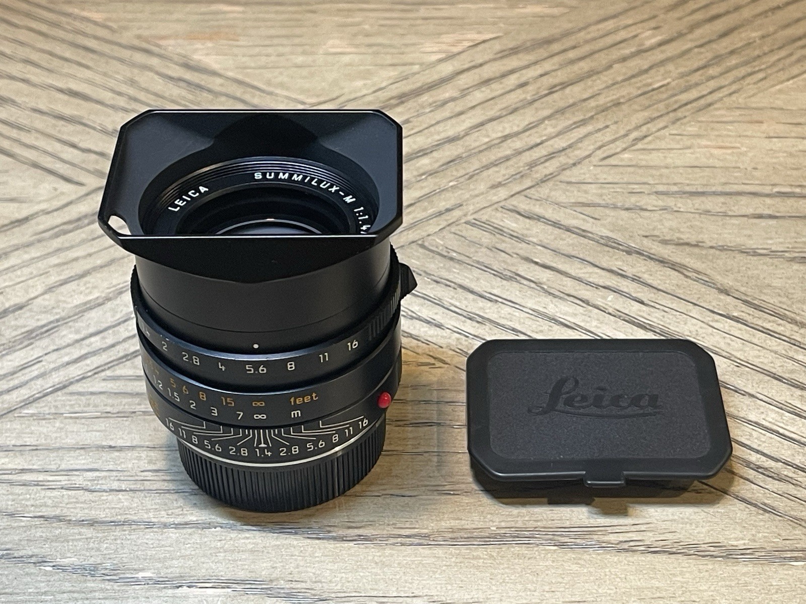 [Mint-] Leica Summilux-M 35mm 1.4 FLE ASPH 6-Bit Lens #11663 Boston Seller