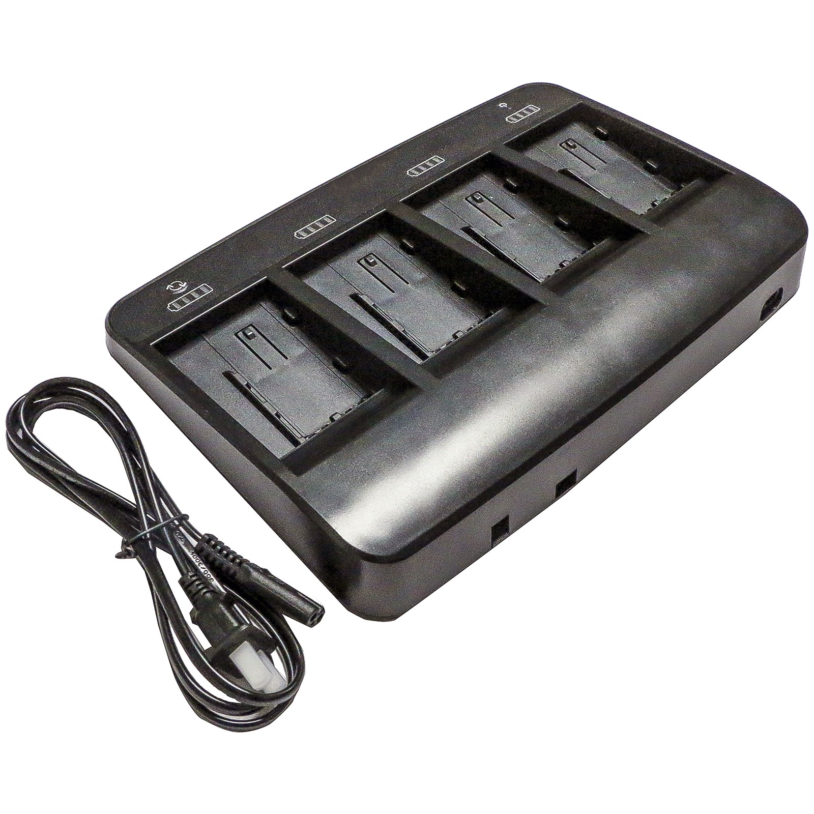 Multi 4-Bay Battery Charger for GEB222 GEB241 GEB242 GEB331 GEB341 AdirPro