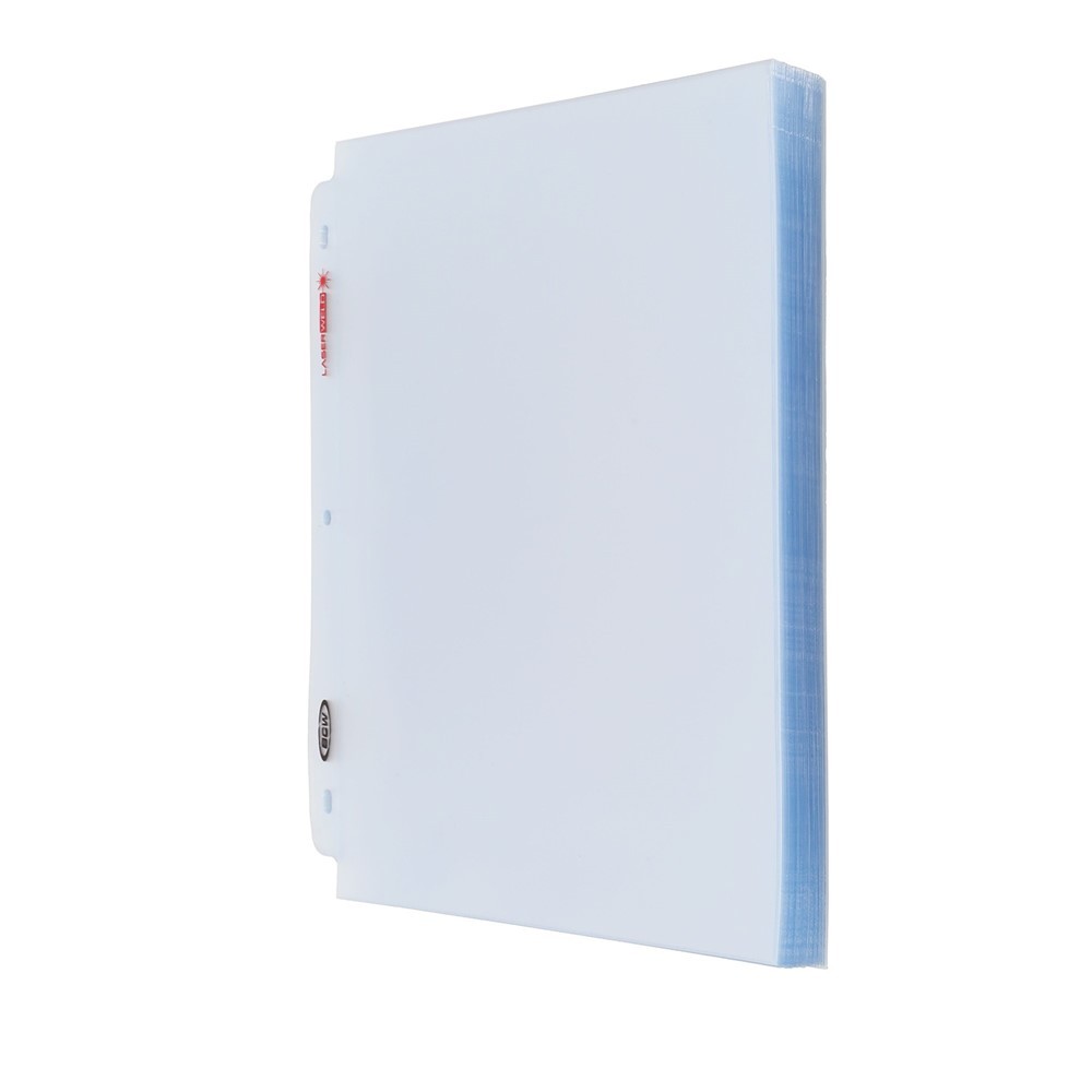 Box of 100 BCW LaserWeld 1-Pocket Document or Thin Magazine Binder Album Pages