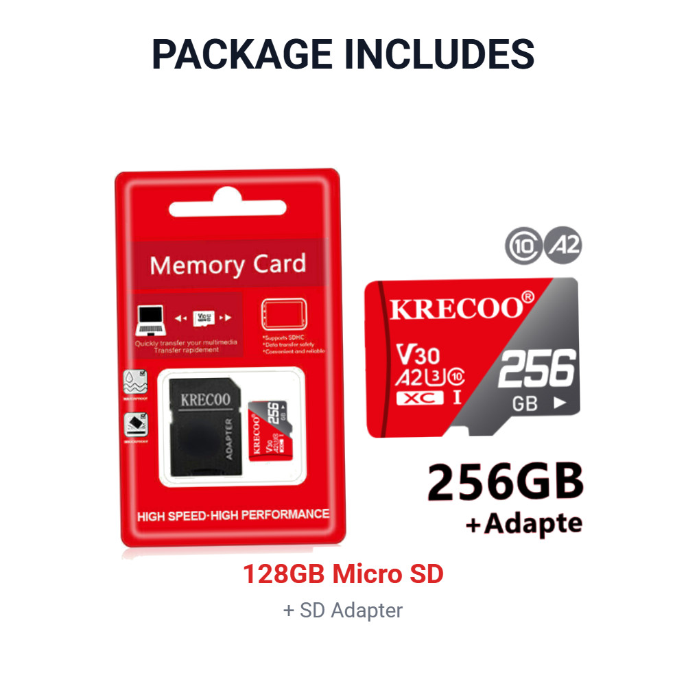 Micro SD Card Ultra Memory Card 32GB 64GB 128GB 256GB 1TB 2TB TF Wholesale lot