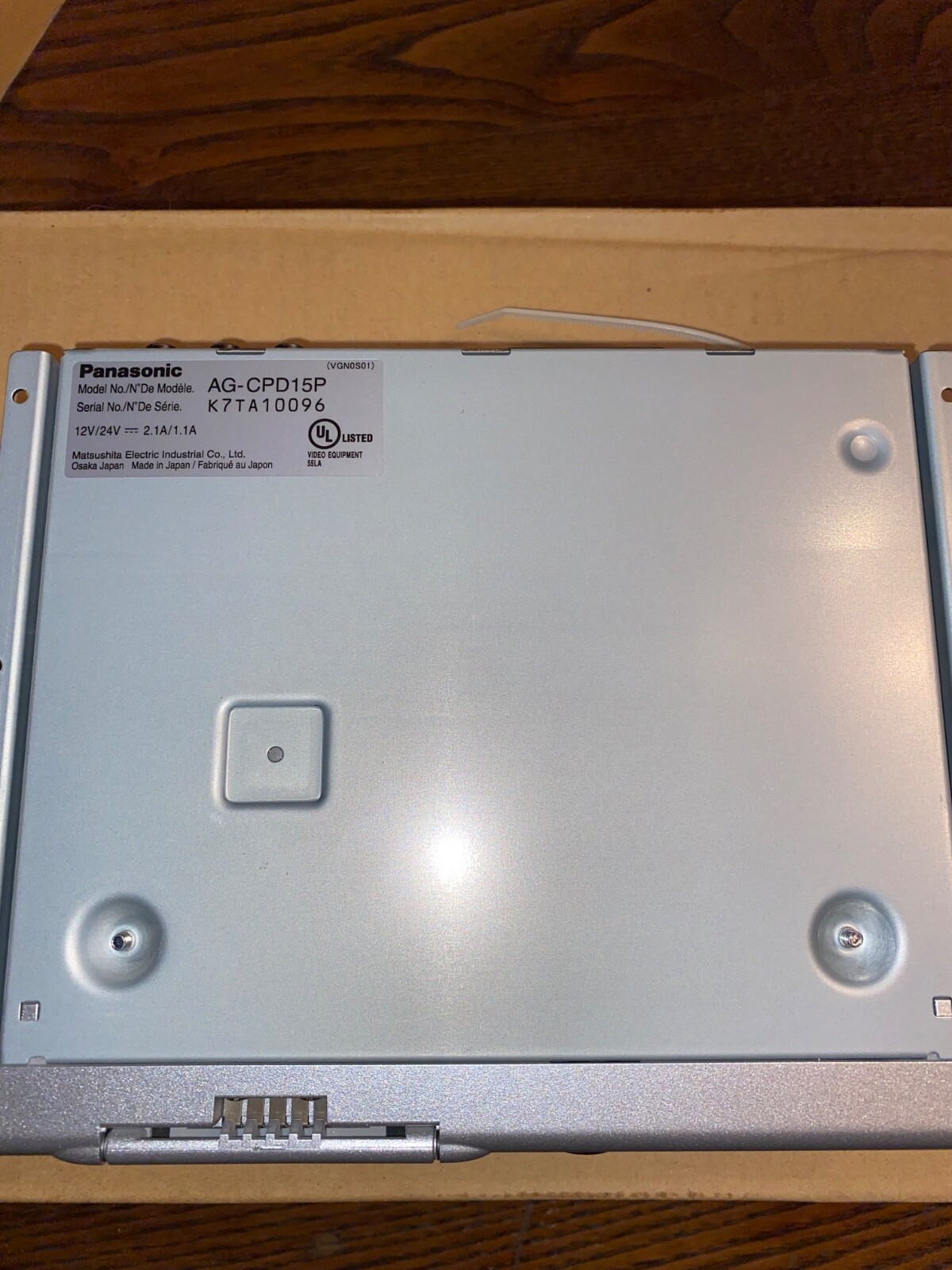 Panasonic AG-CPD15P memory card video recorder