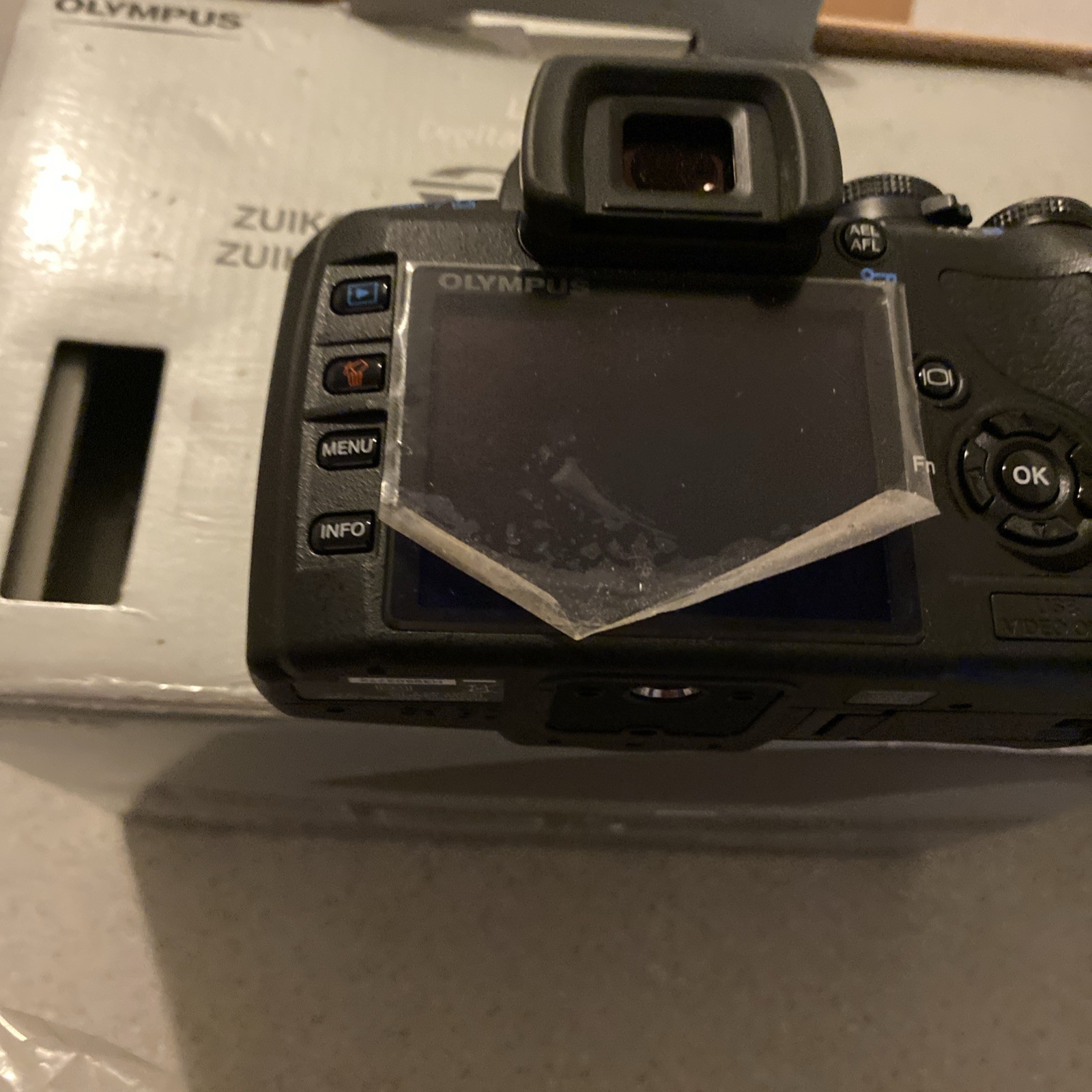 Olympus E-450 DSLR Camera Kit,Kindly Read
