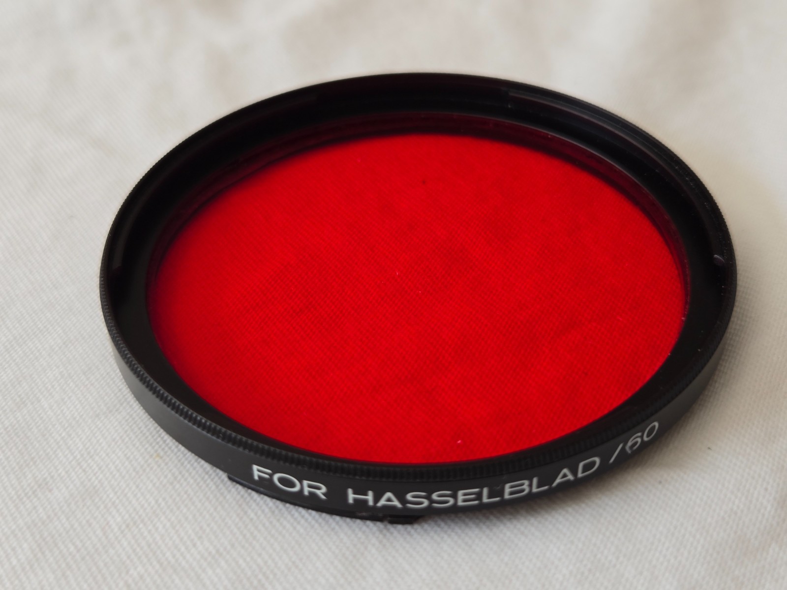 For Hasselblad B60 R 6x Red Filter Made in Germany